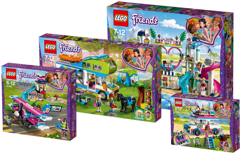 Adventures in Heartlake City Collection