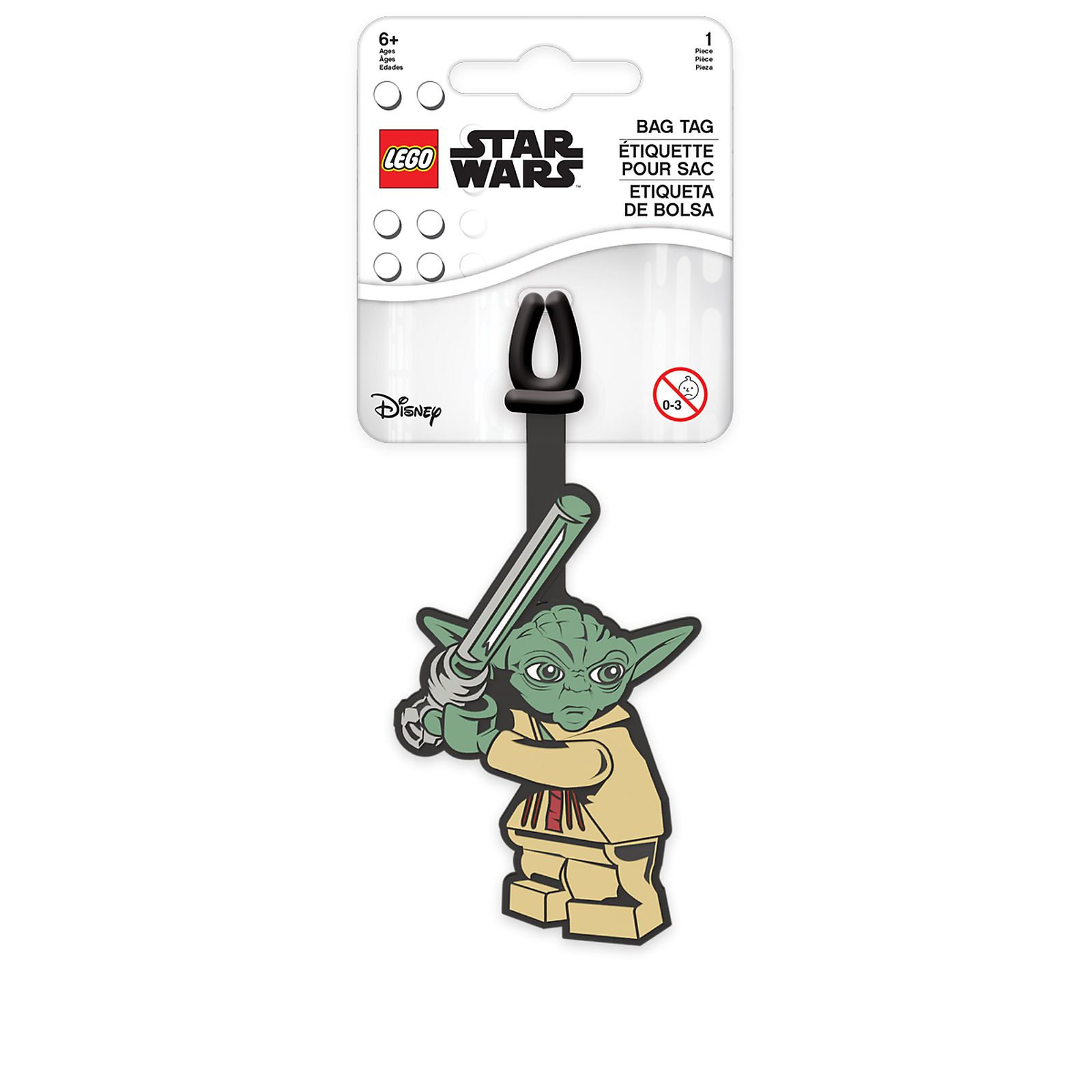 Yoda Bag Tag
