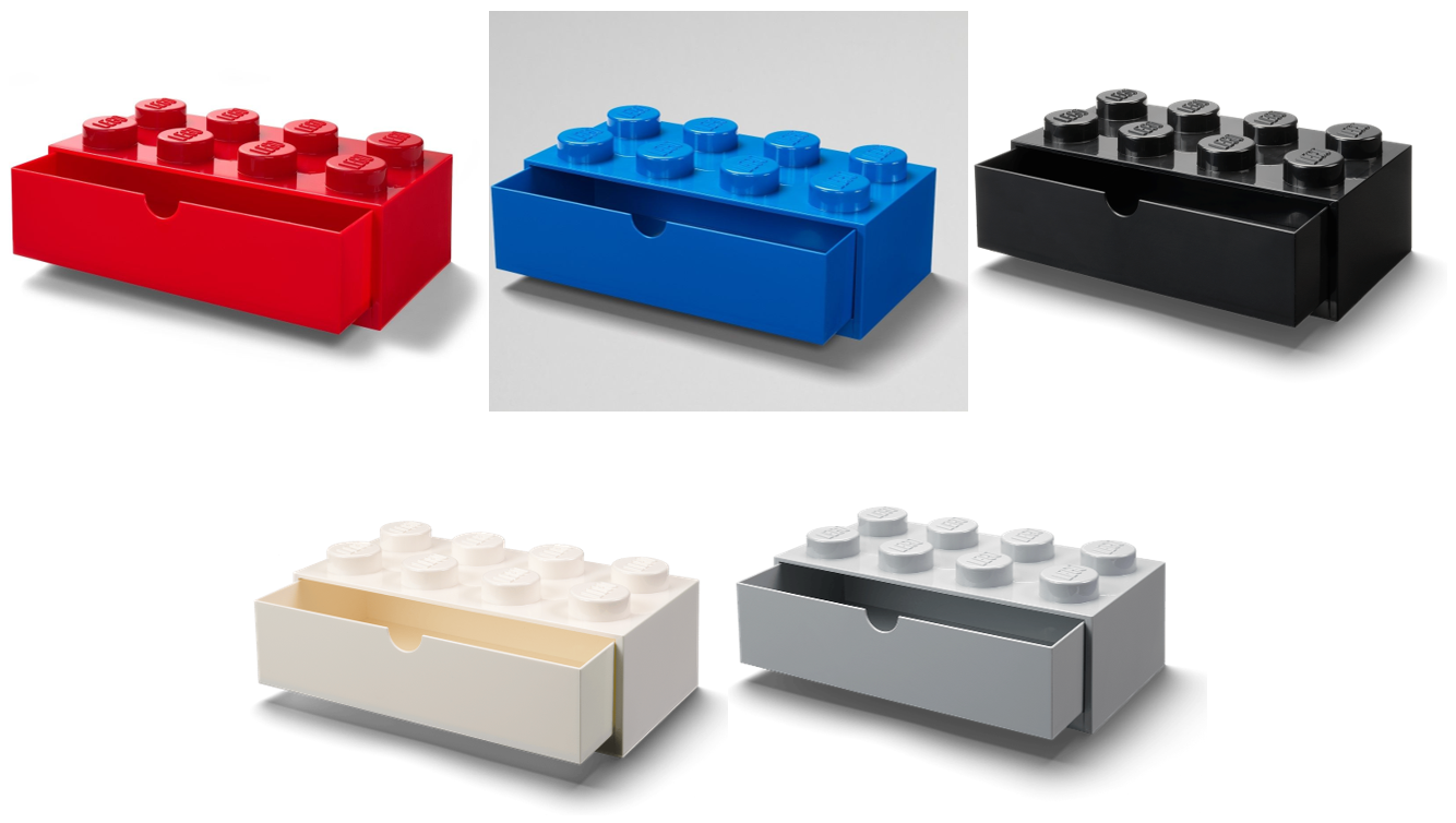 Desk Drawer 2 x 4 (All Colors)