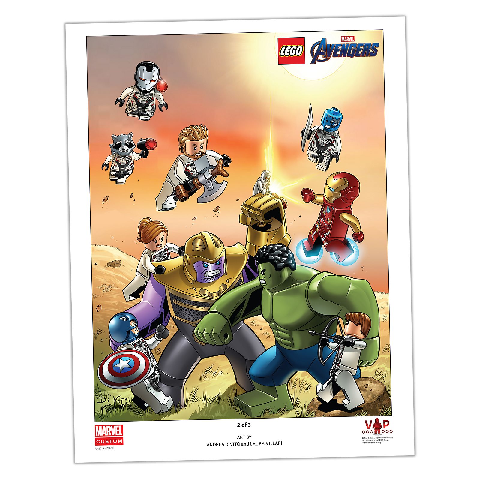 Avengers: Endgame Art Print