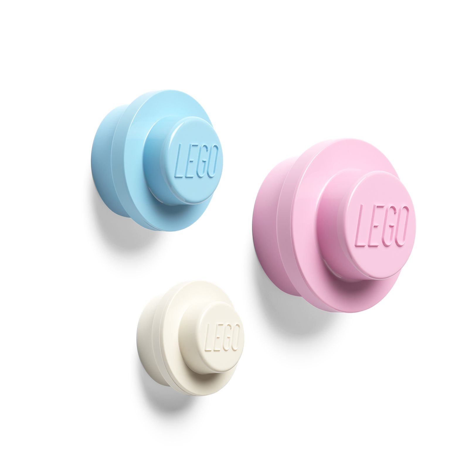 Wall Hanger Set (Pink/Light Blue/White)