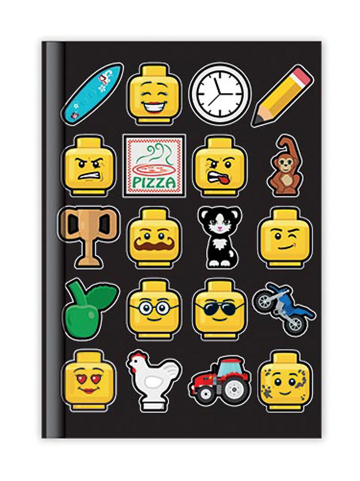 Minifigure Notebook