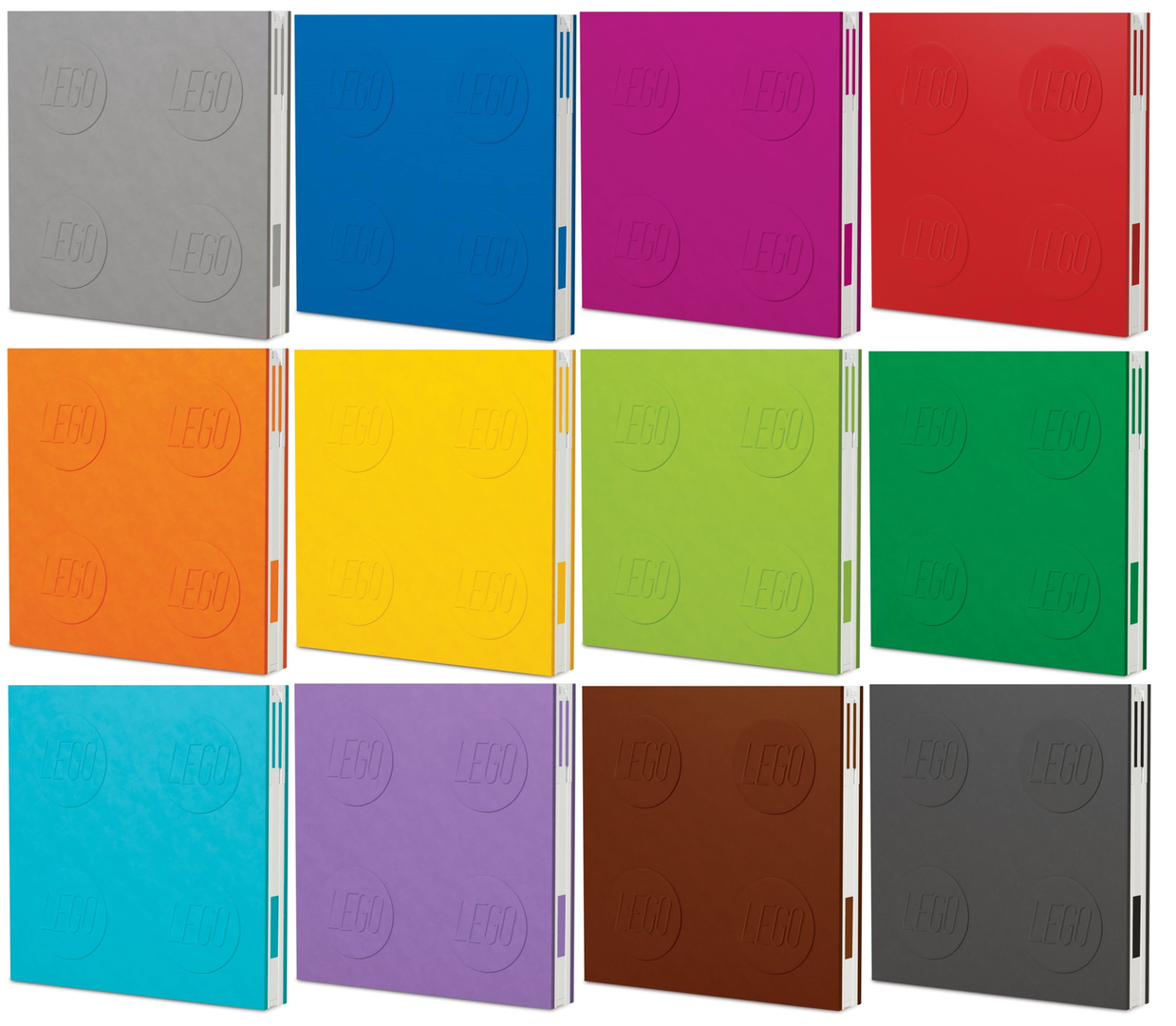 Locking Notebook with Gel Pen (All Colors)