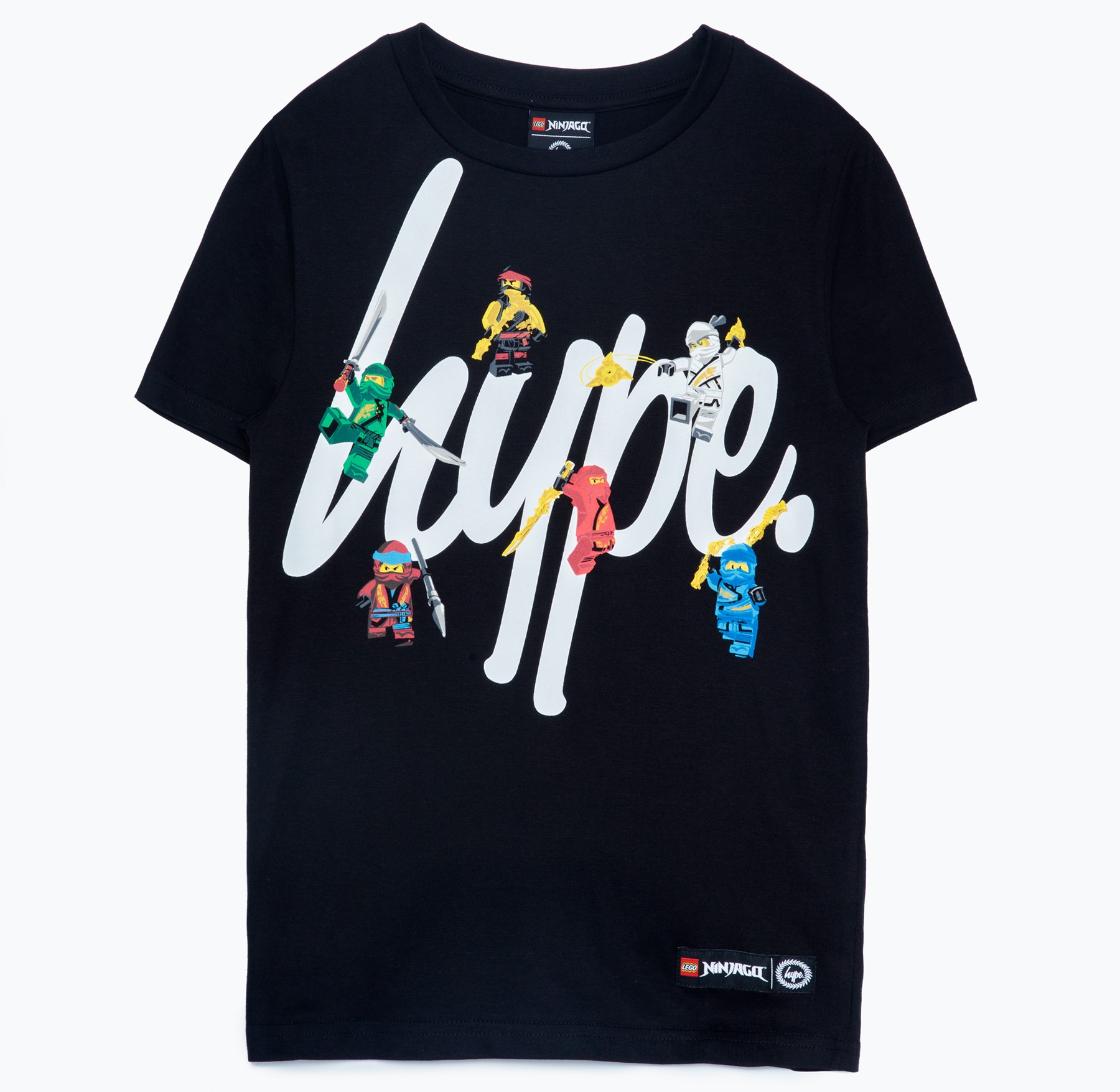 HYPE X LEGO NINJAGO Squad Script T-Shirt (All Colors)