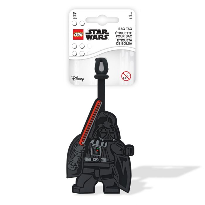 Darth Vader Bag Tag