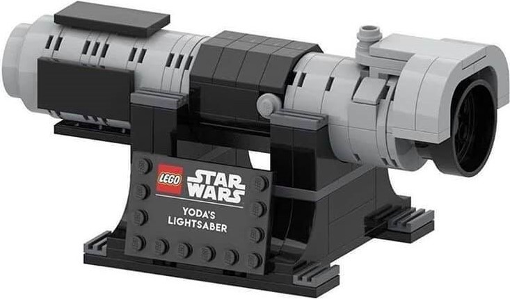 Yoda's Lightsaber