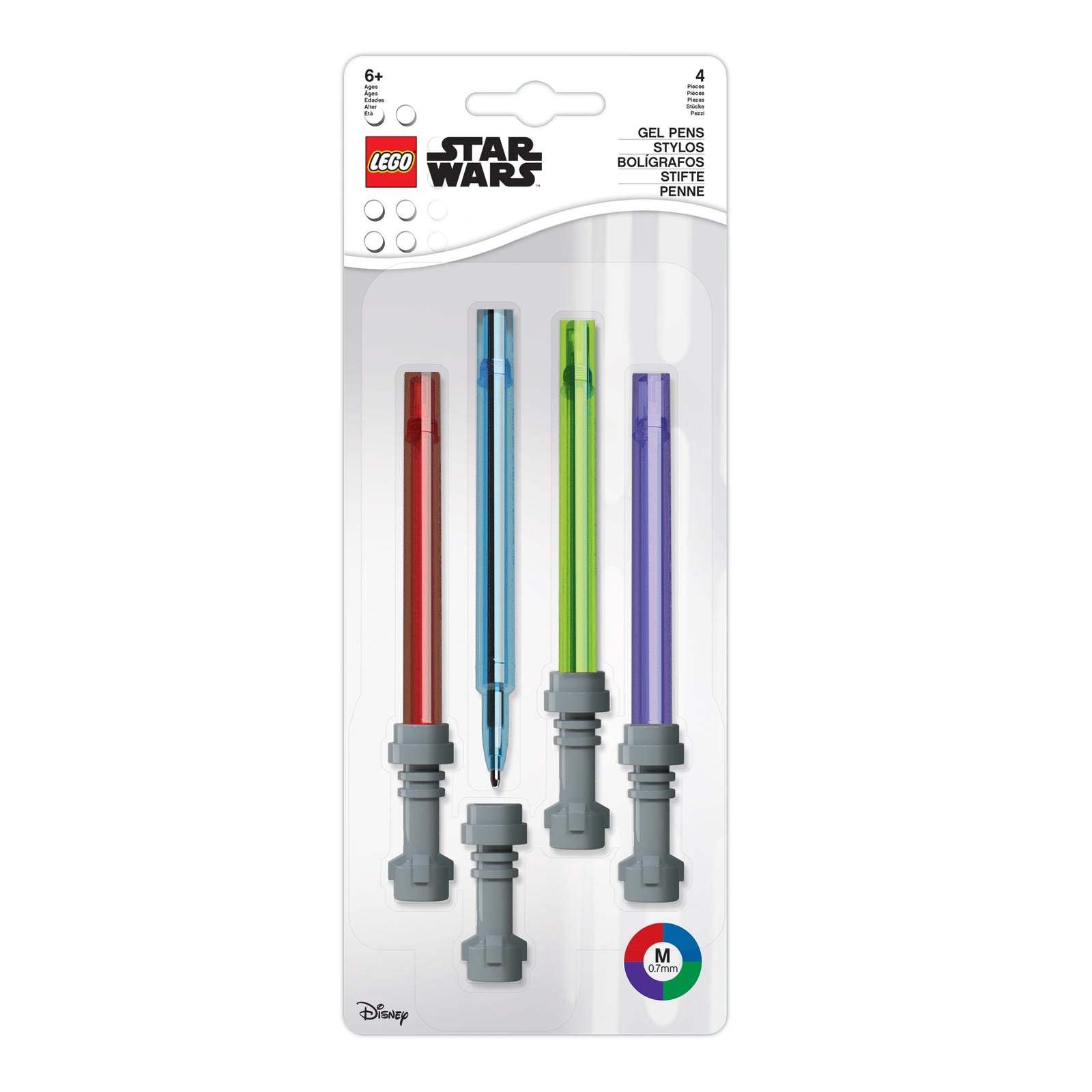 Lightsaber Gel Pen Multipack - 4 Pack