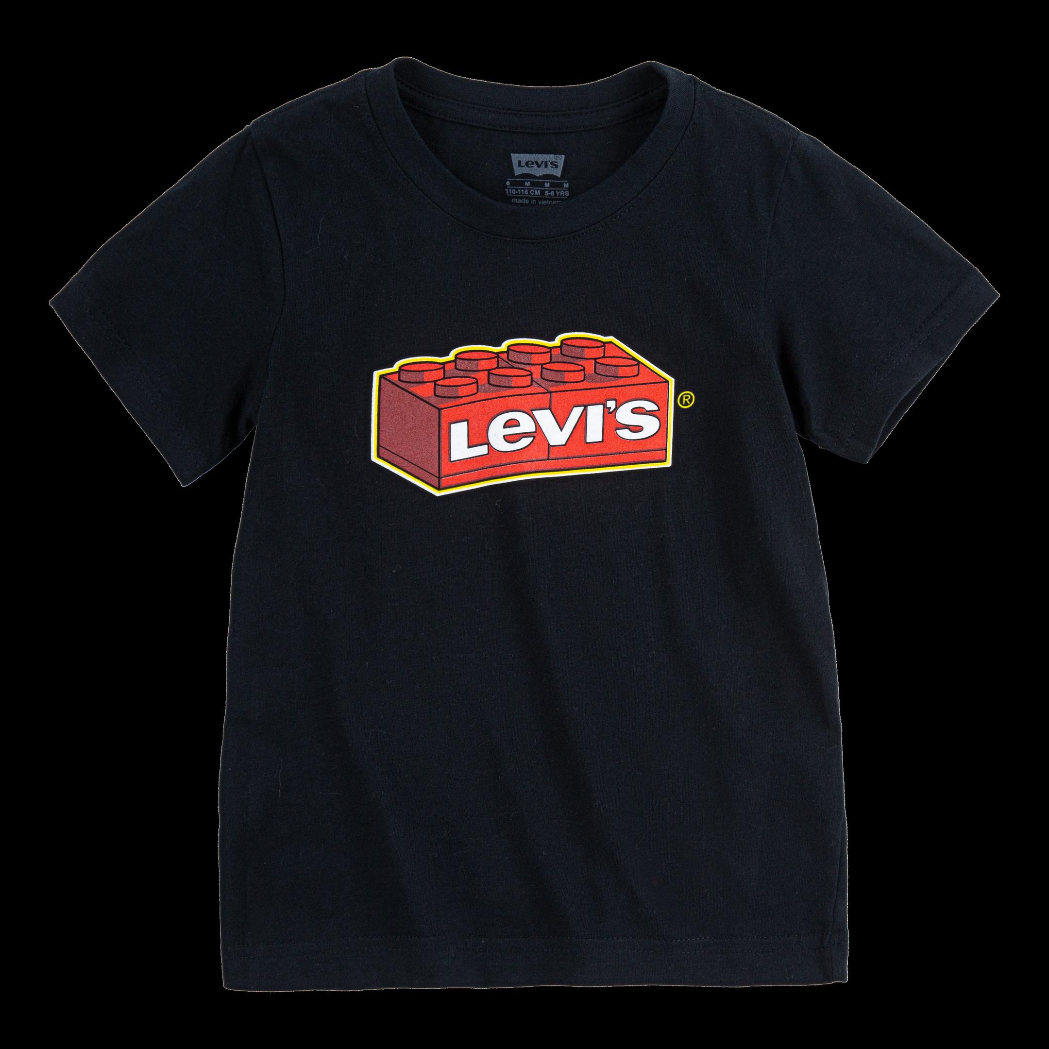 Levi's x LEGO Logo T-Shirt (Black Brick)