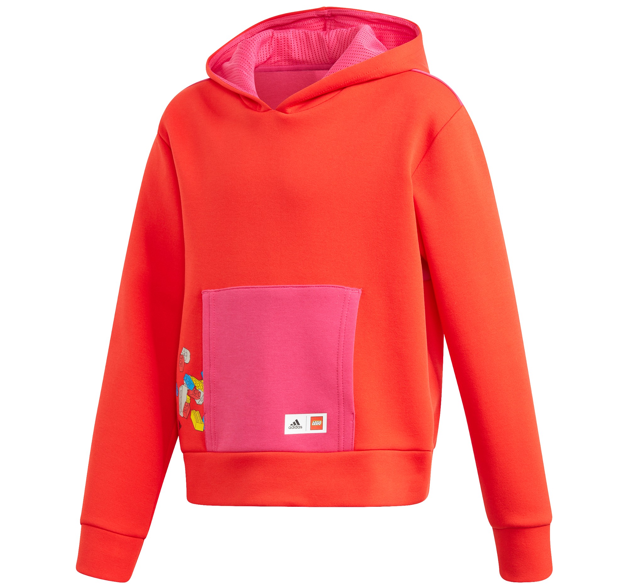adidas x Classic LEGO Bricks Boxy Hoodie