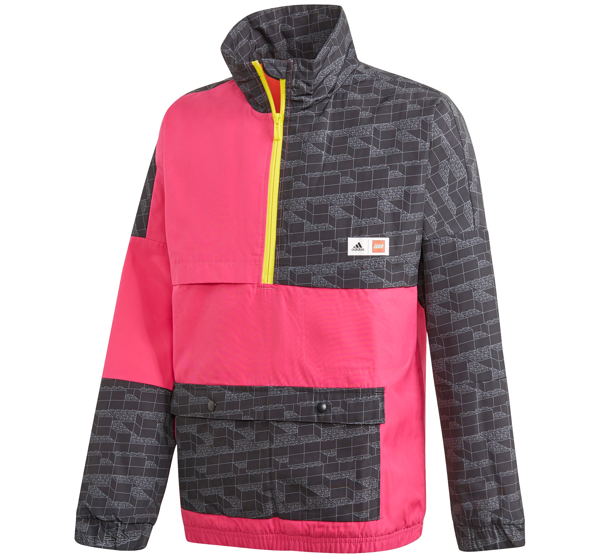 adidas x Classic LEGO Bricks Half-Zip Warm Jacket