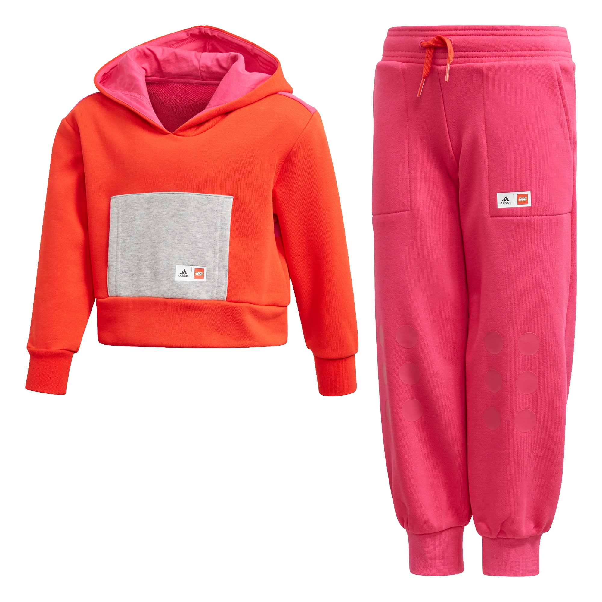 adidas x Classic LEGO Hoodie and Pants Set