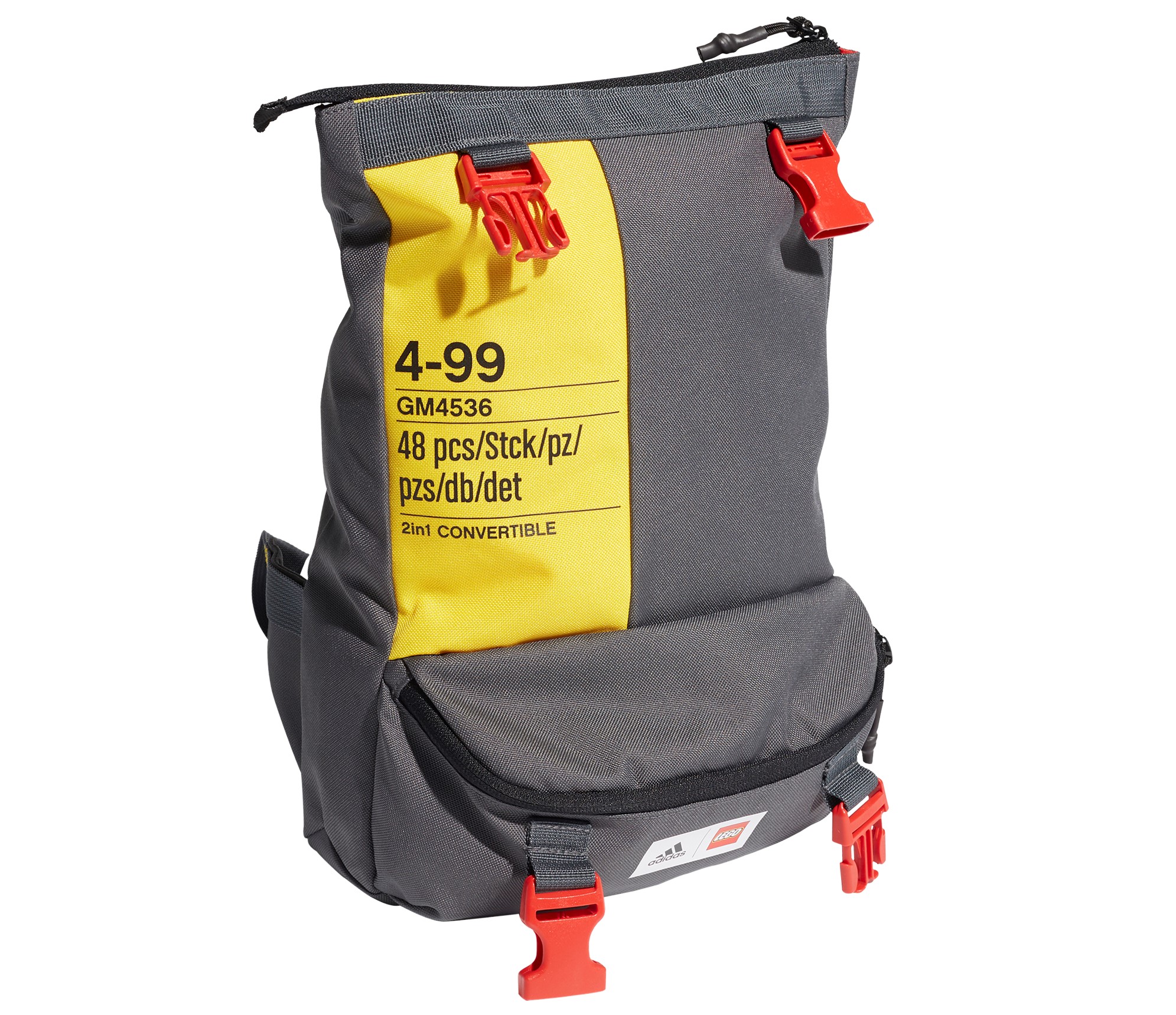 adidas x LEGO Two-in-One Convertible Bag