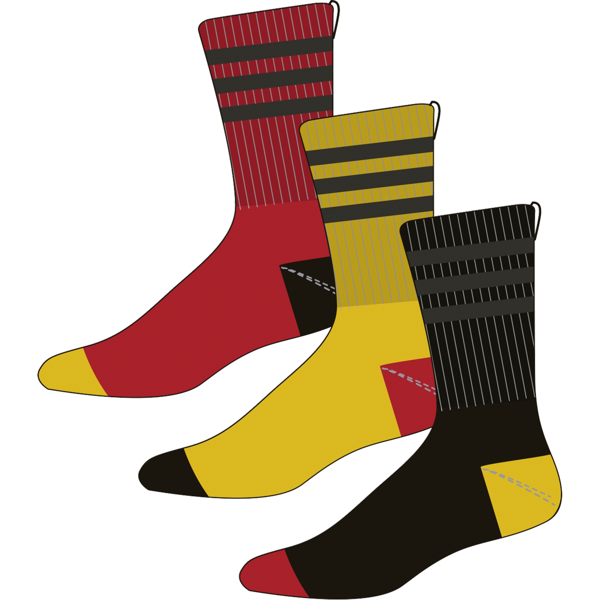adidas x LEGO Crew Socks 3 Pairs