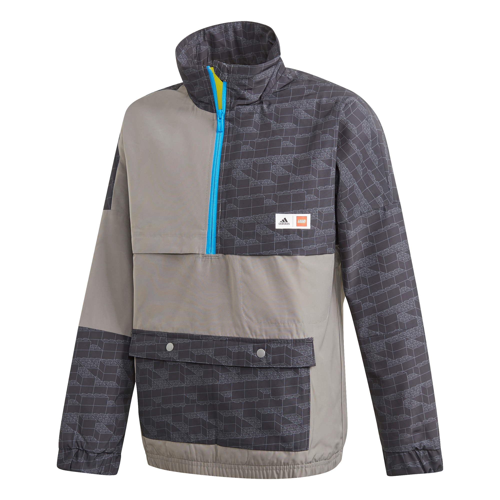 adidas x Classic LEGO Bricks Half-Zip Warm Jacket