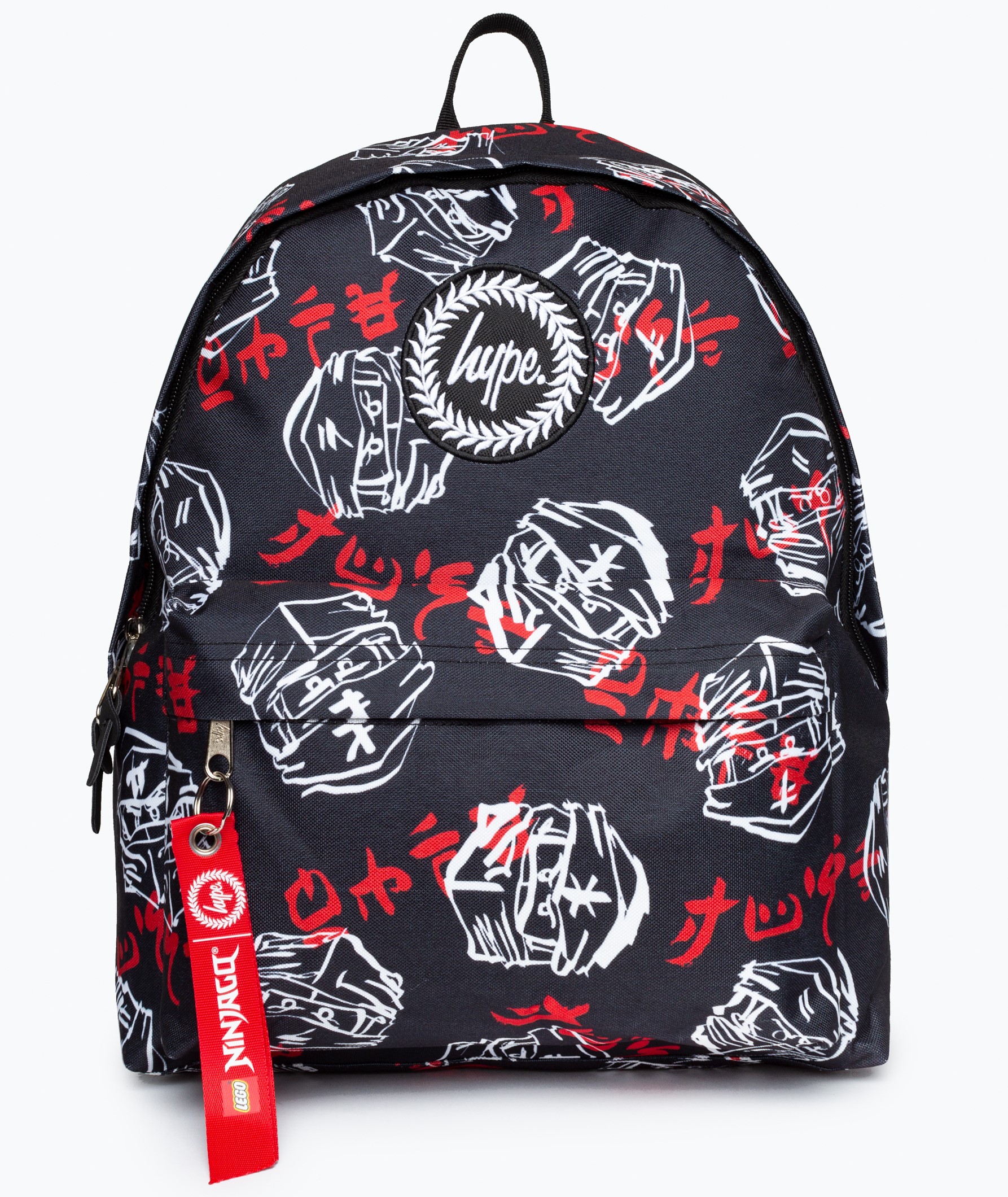 HYPE X LEGO NINJAGO Just Hype Faces Backpack