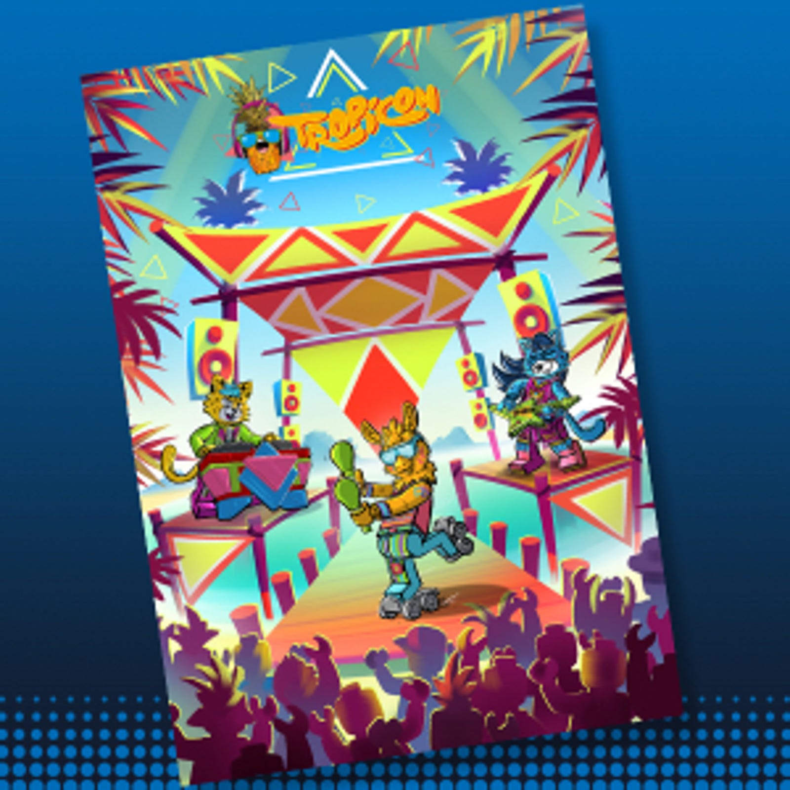 TROPICON Concept Art