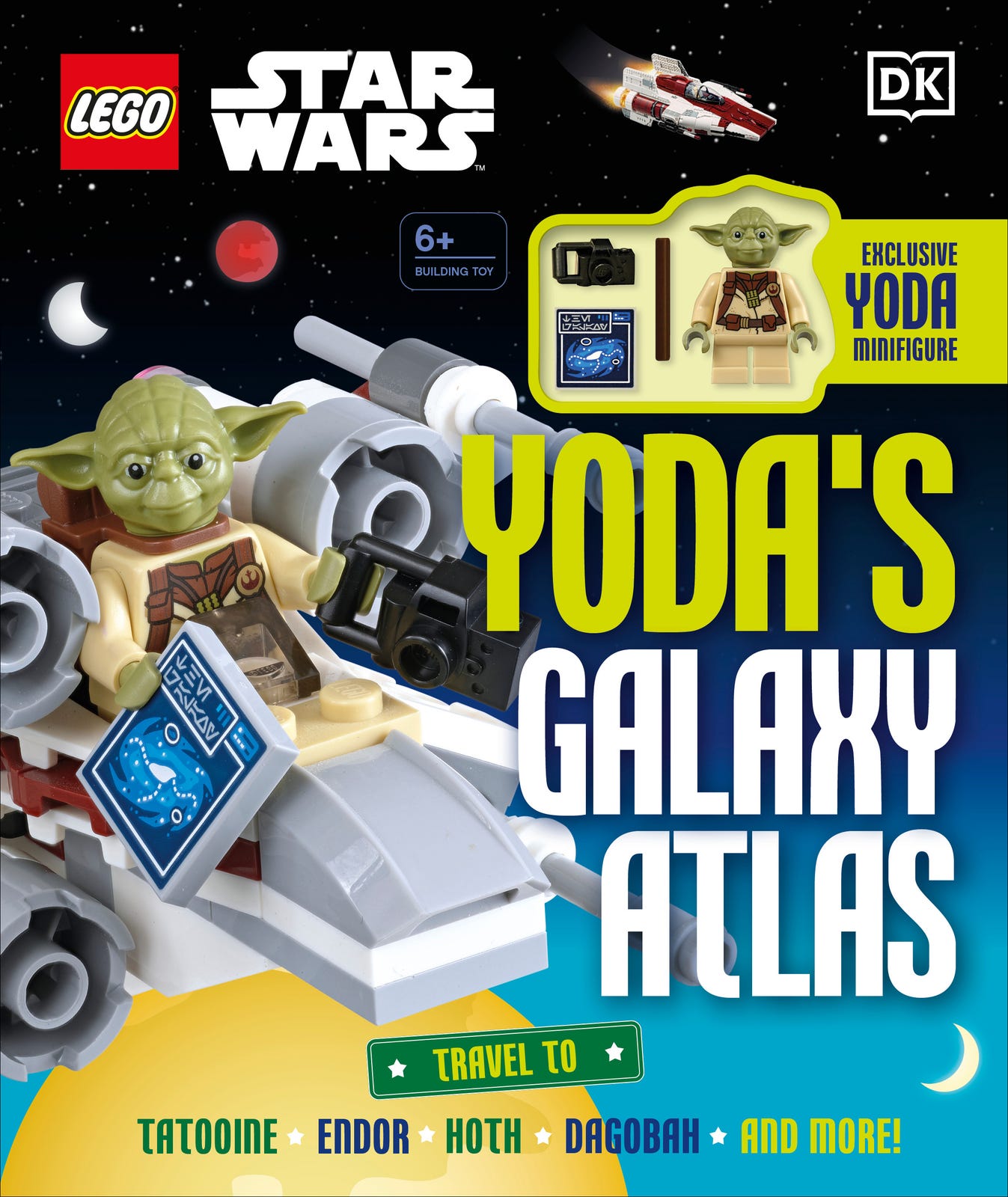 Star Wars: Yoda's Galaxy Atlas