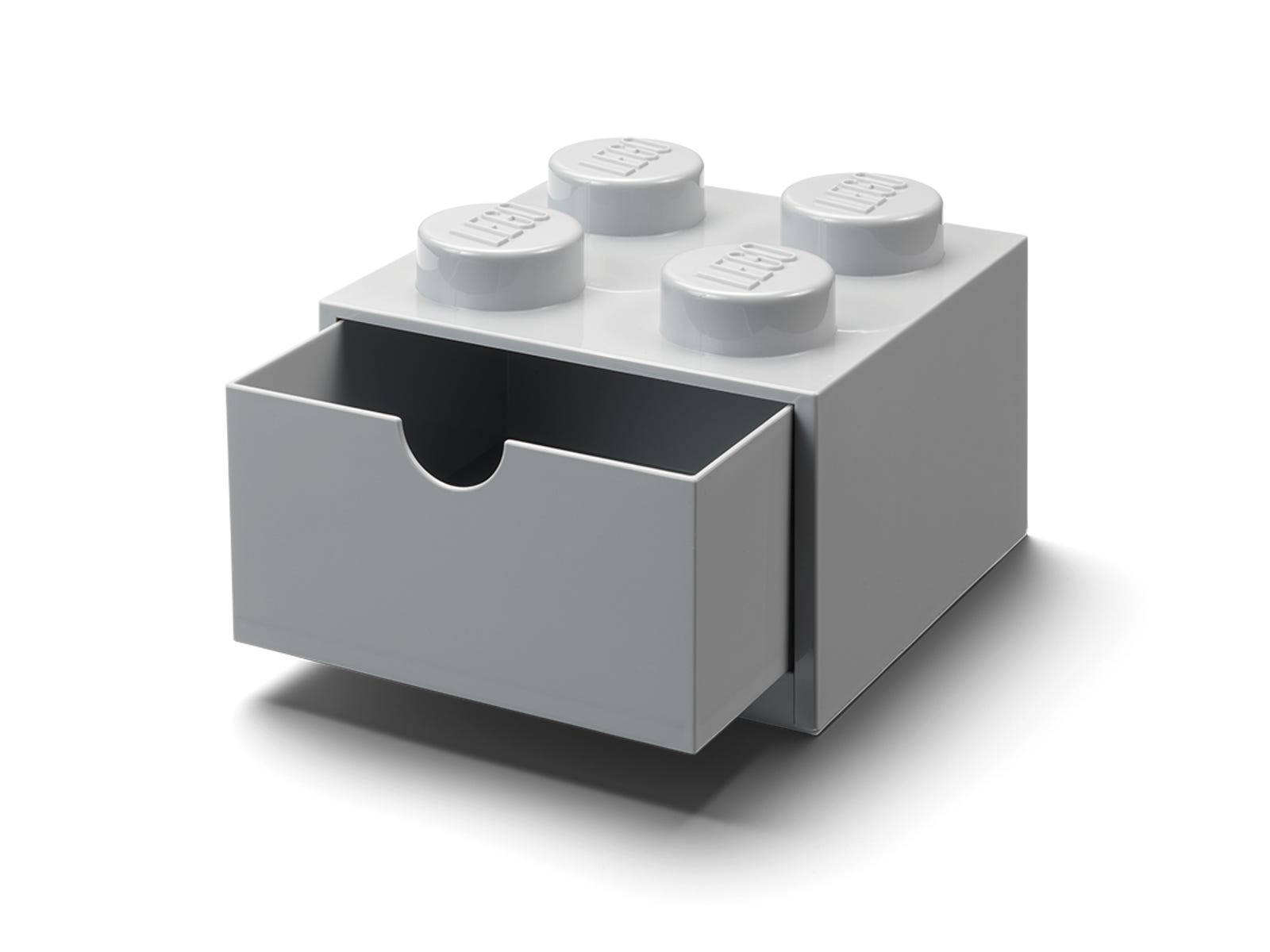Desk Drawer 2 x 2 (Light Bluish Gray)