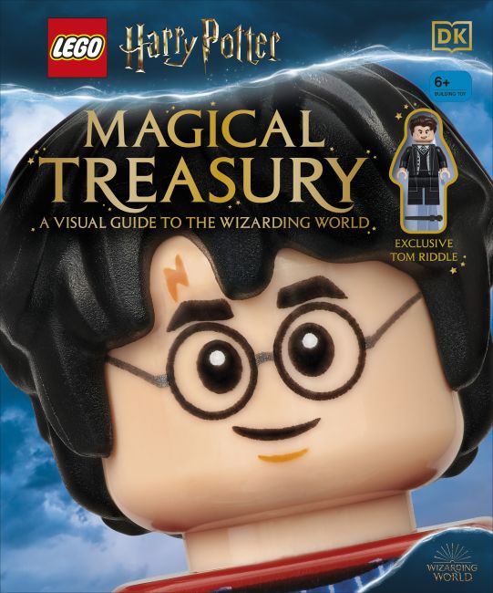 Harry Potter: Magical Treasury: A Visual Guide to the Wizarding World