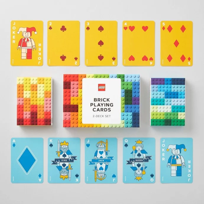 Brick Playing Cards