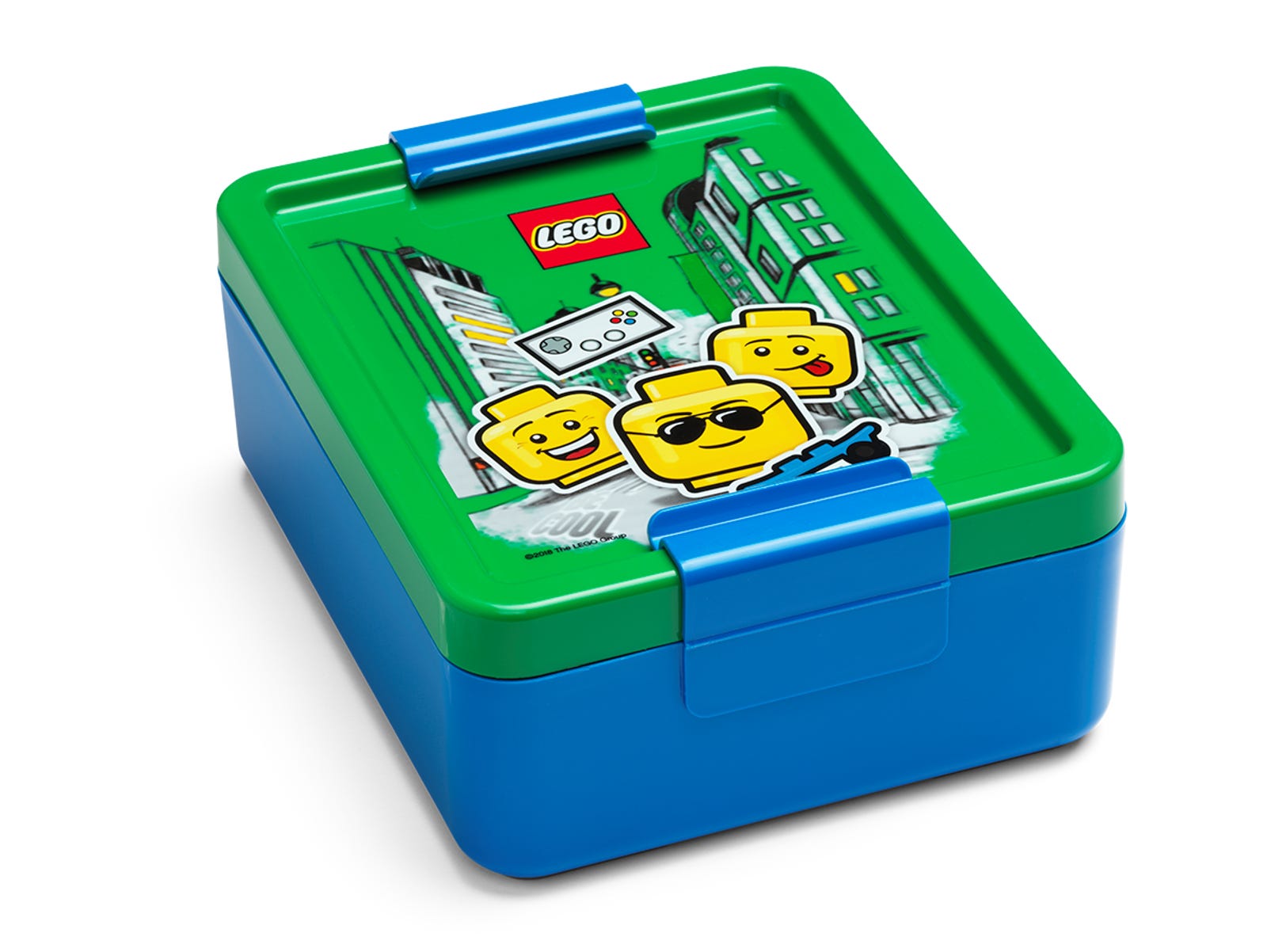 Boy Emoticon Lunch Box