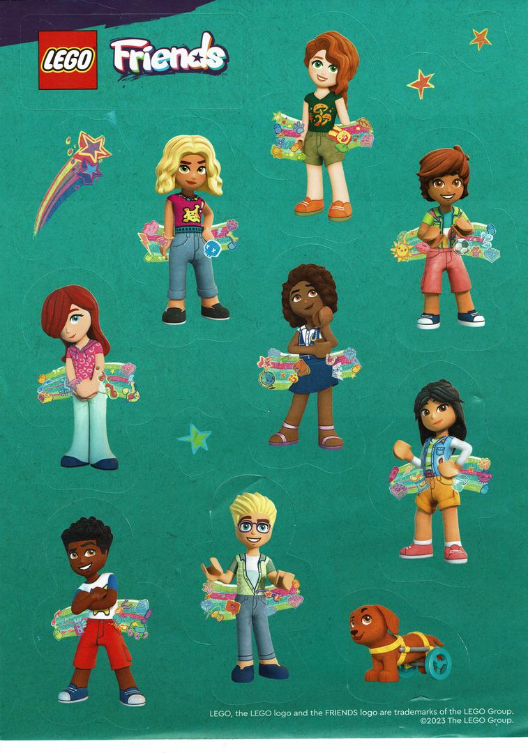 Friends Stickers