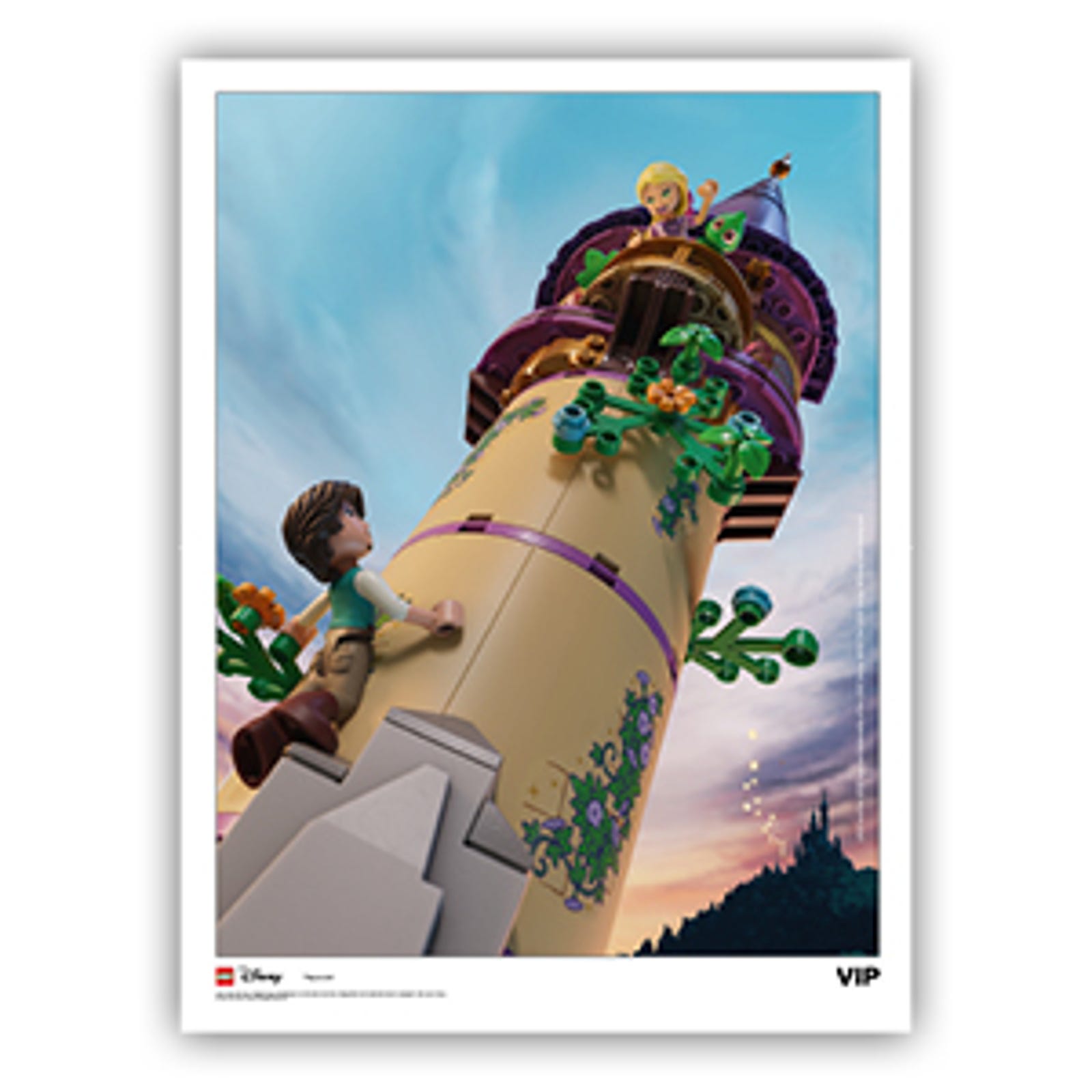 Rapunzel Art Print