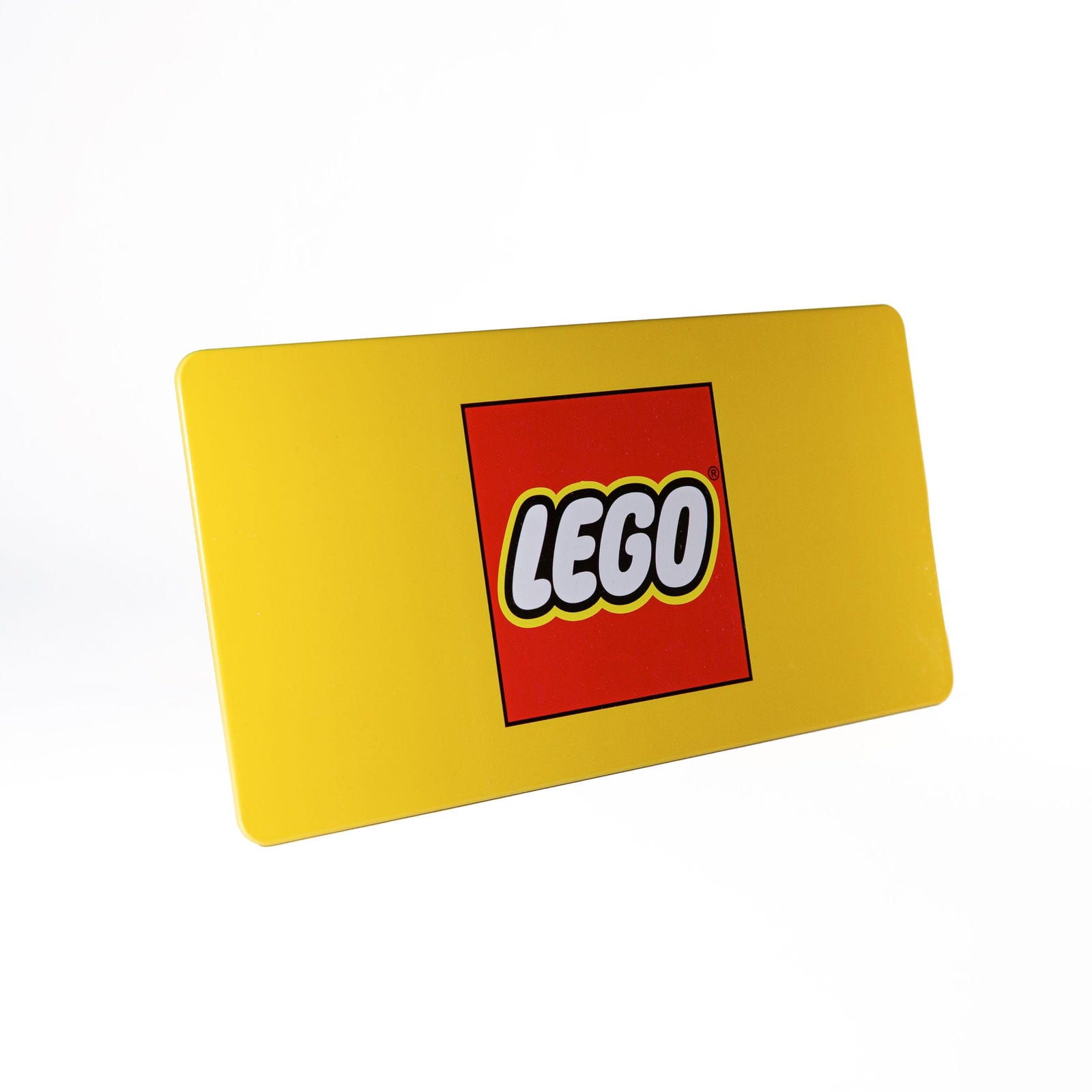 LEGO logo étain signe (LEGO Logo Tin Sign)