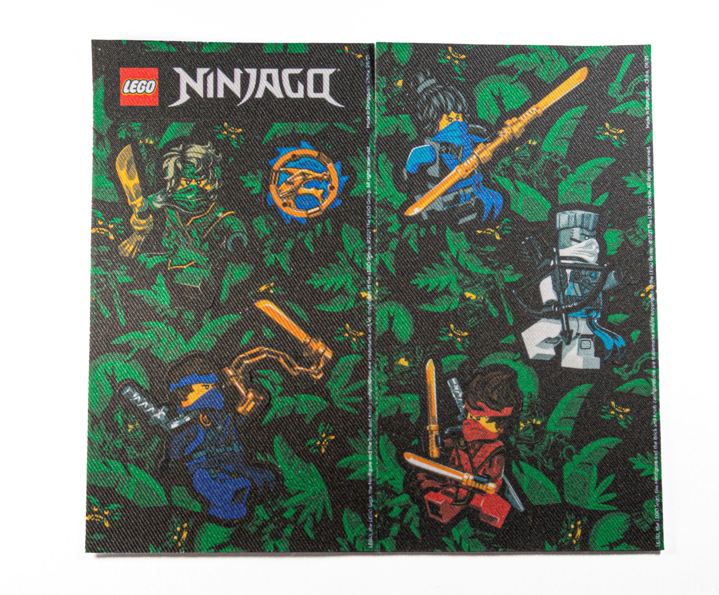 Ninjago Fabric Stickers