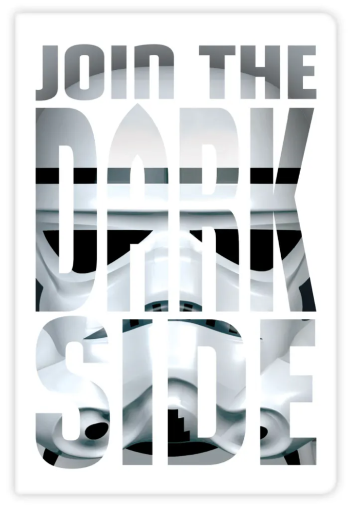 Stormtrooper Notebook