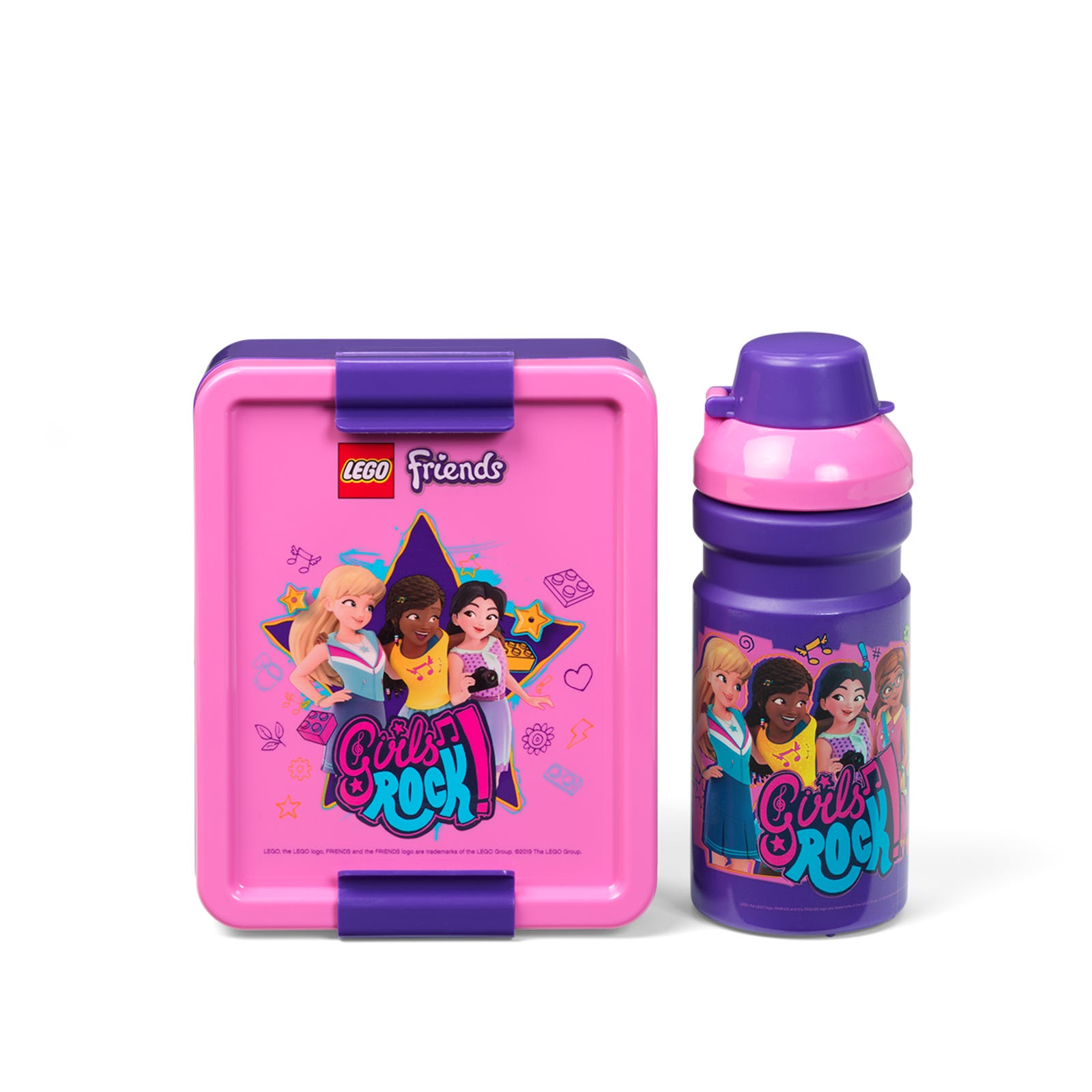 Friends: Girls Rock Lunch Set