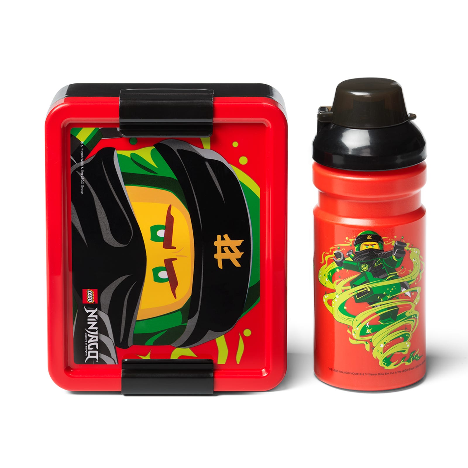 Ninjago Lunch Set