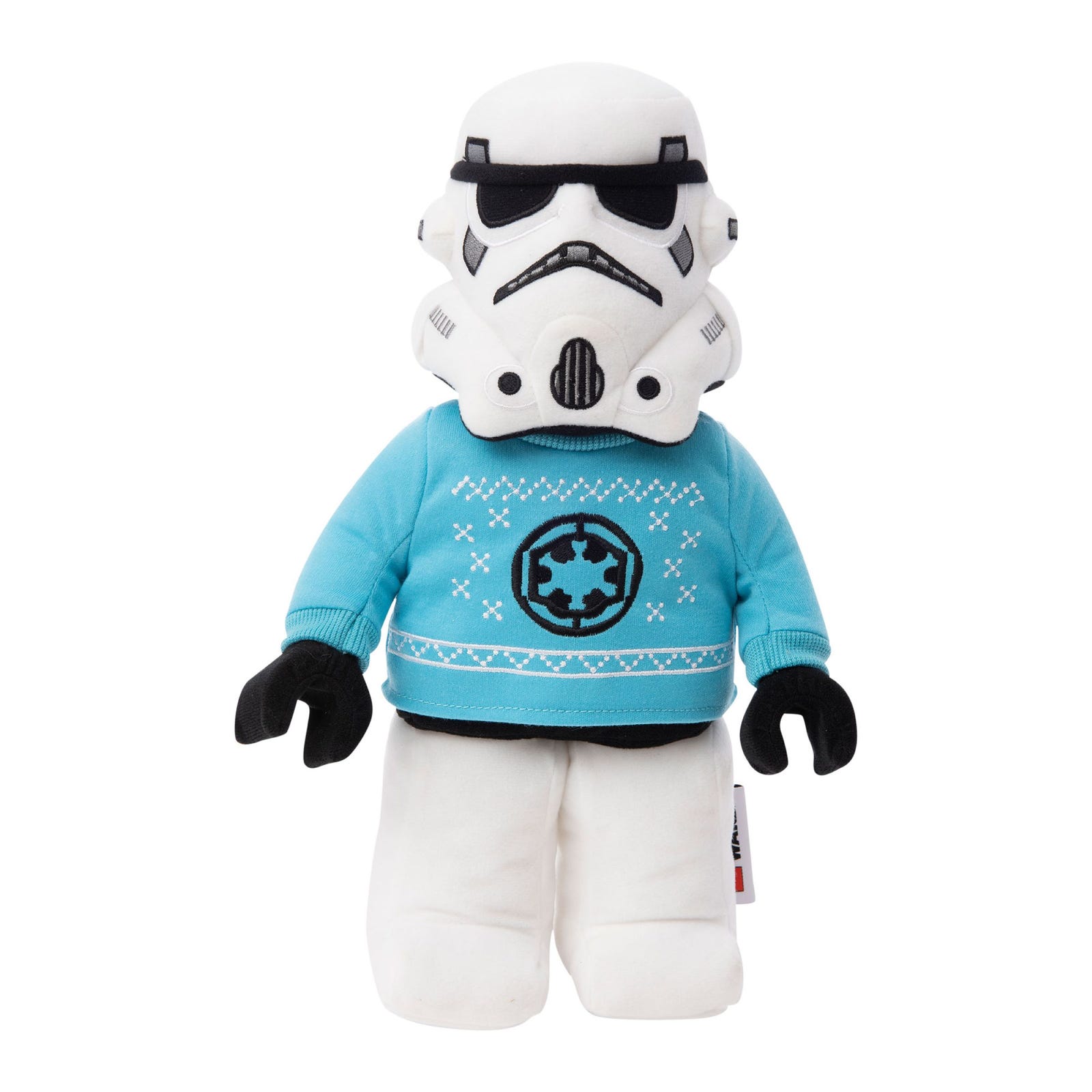 Stormtrooper Holiday Minifigure Plush