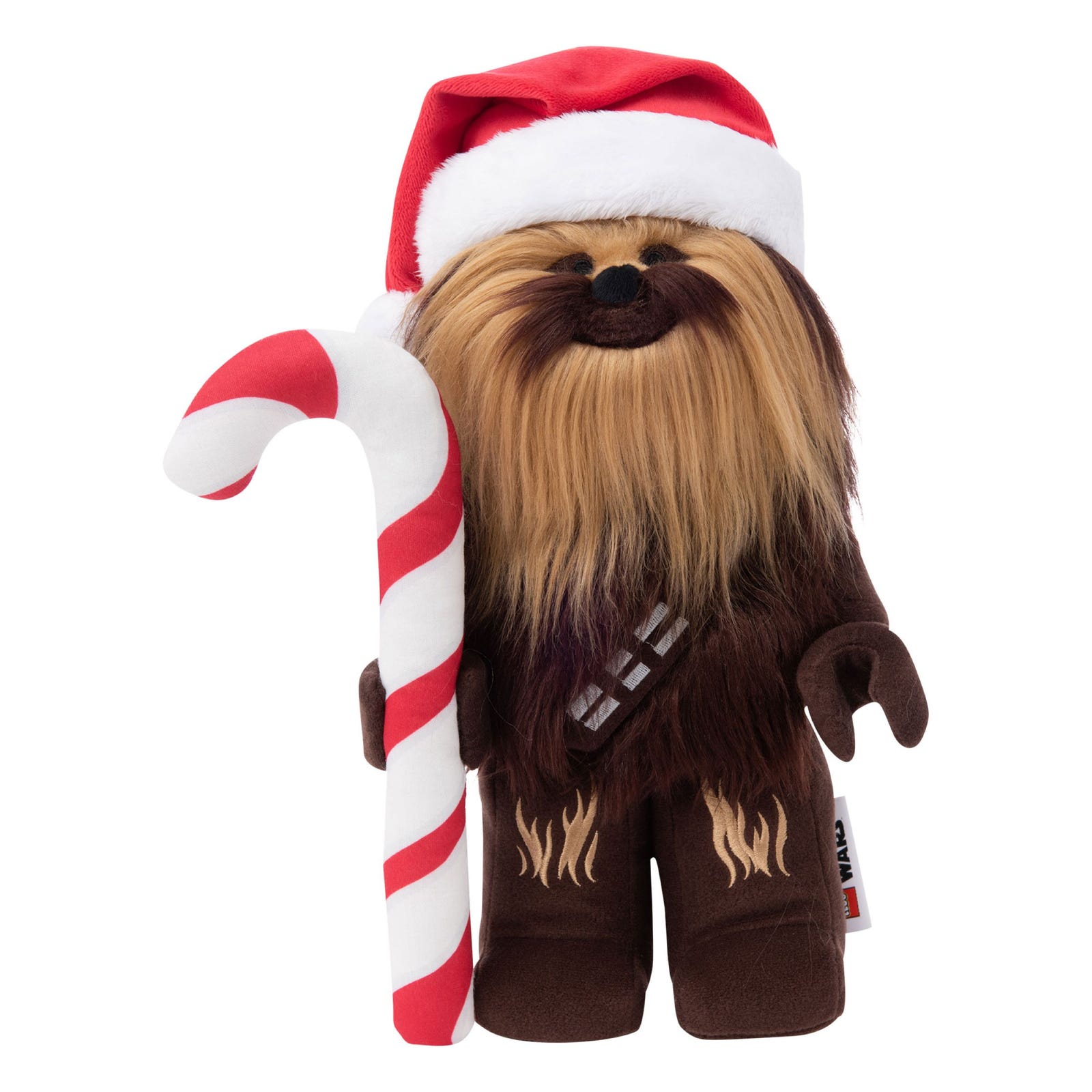 Chewbacca Holiday Minifigure Plush
