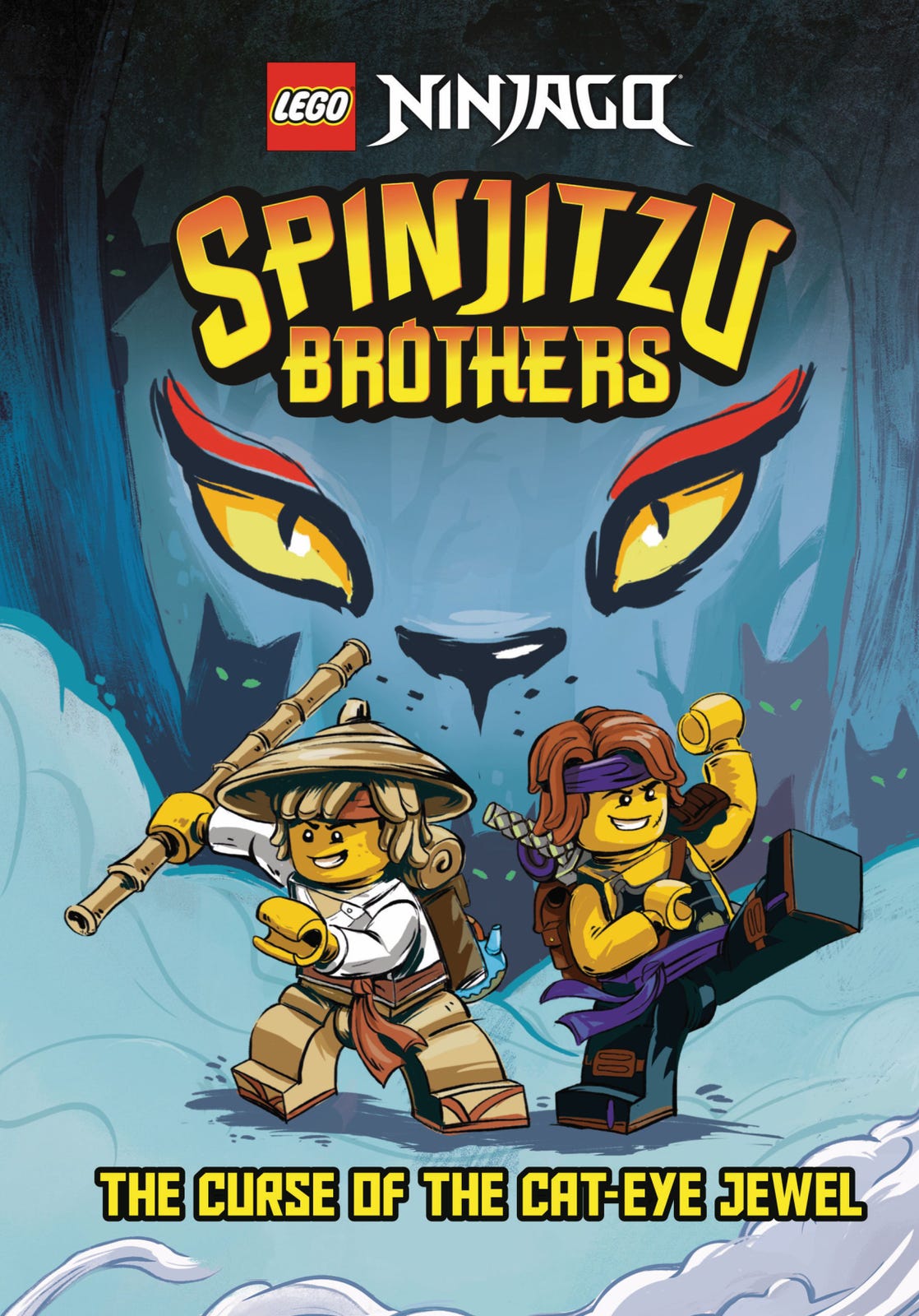 Ninjago: Spinjitzu Brothers: Curse of the Cateye Jewel
