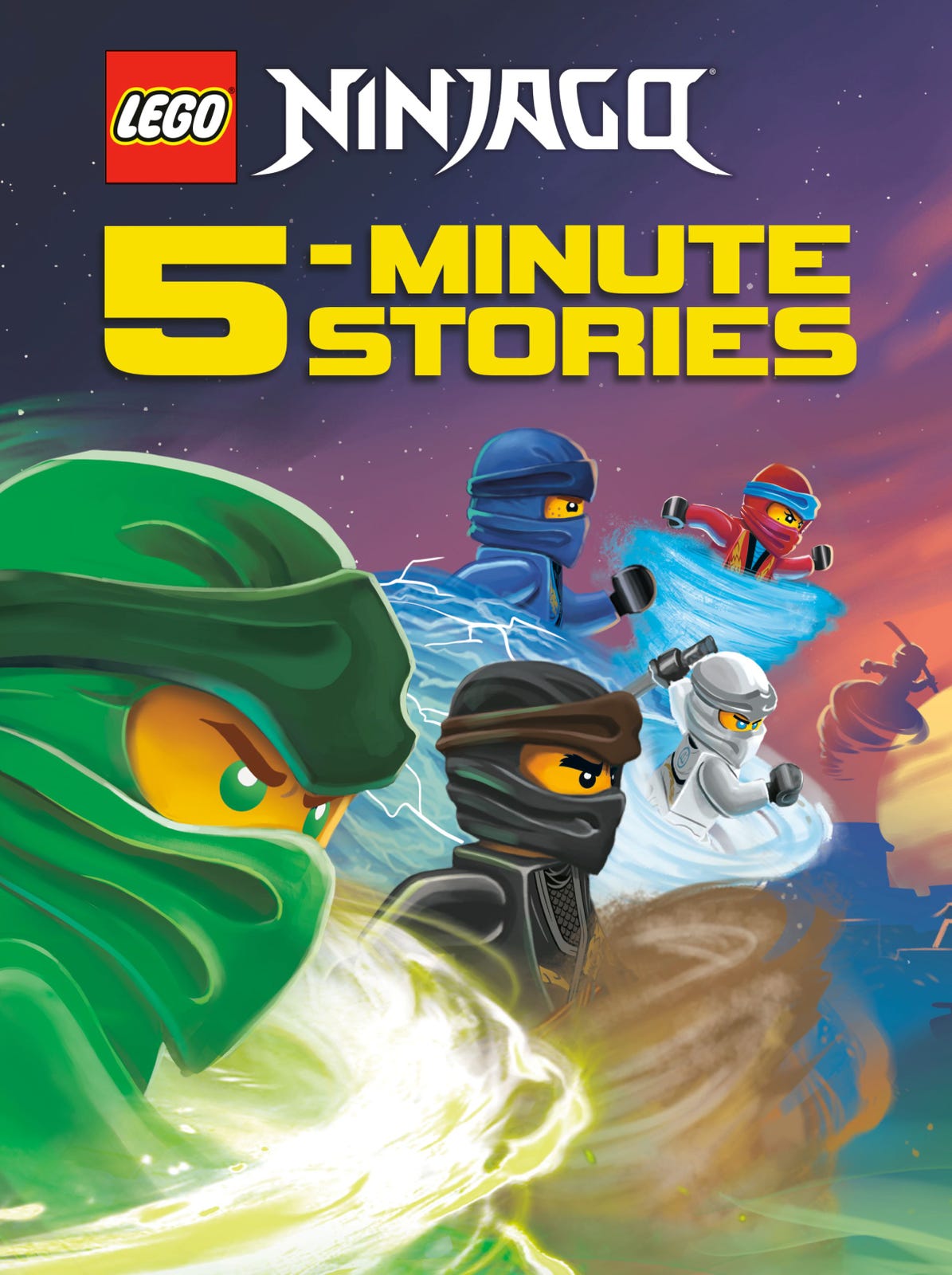 Ninjago: 5-Minute Stories