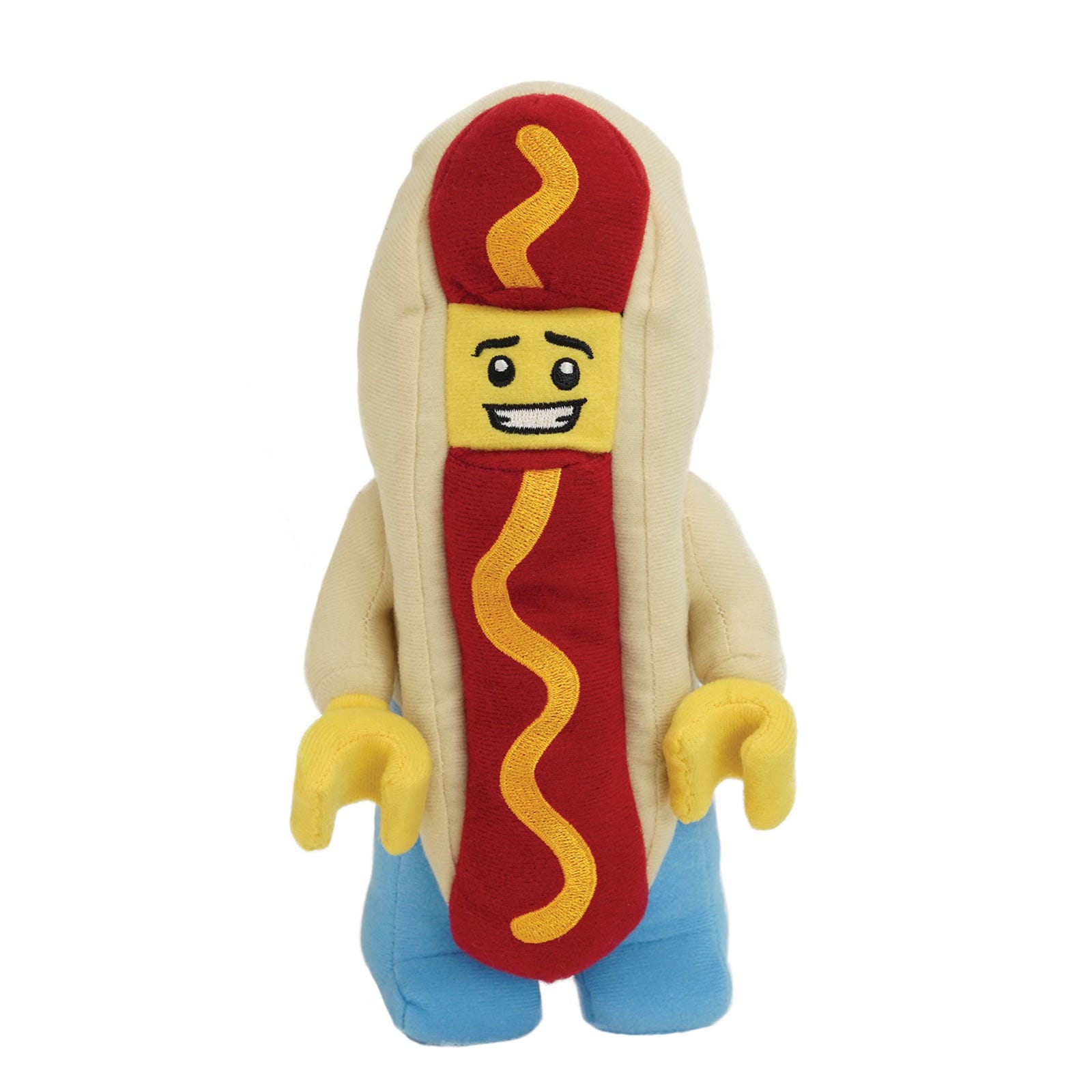 Hot Dog Guy Minifigure Plush (Small)