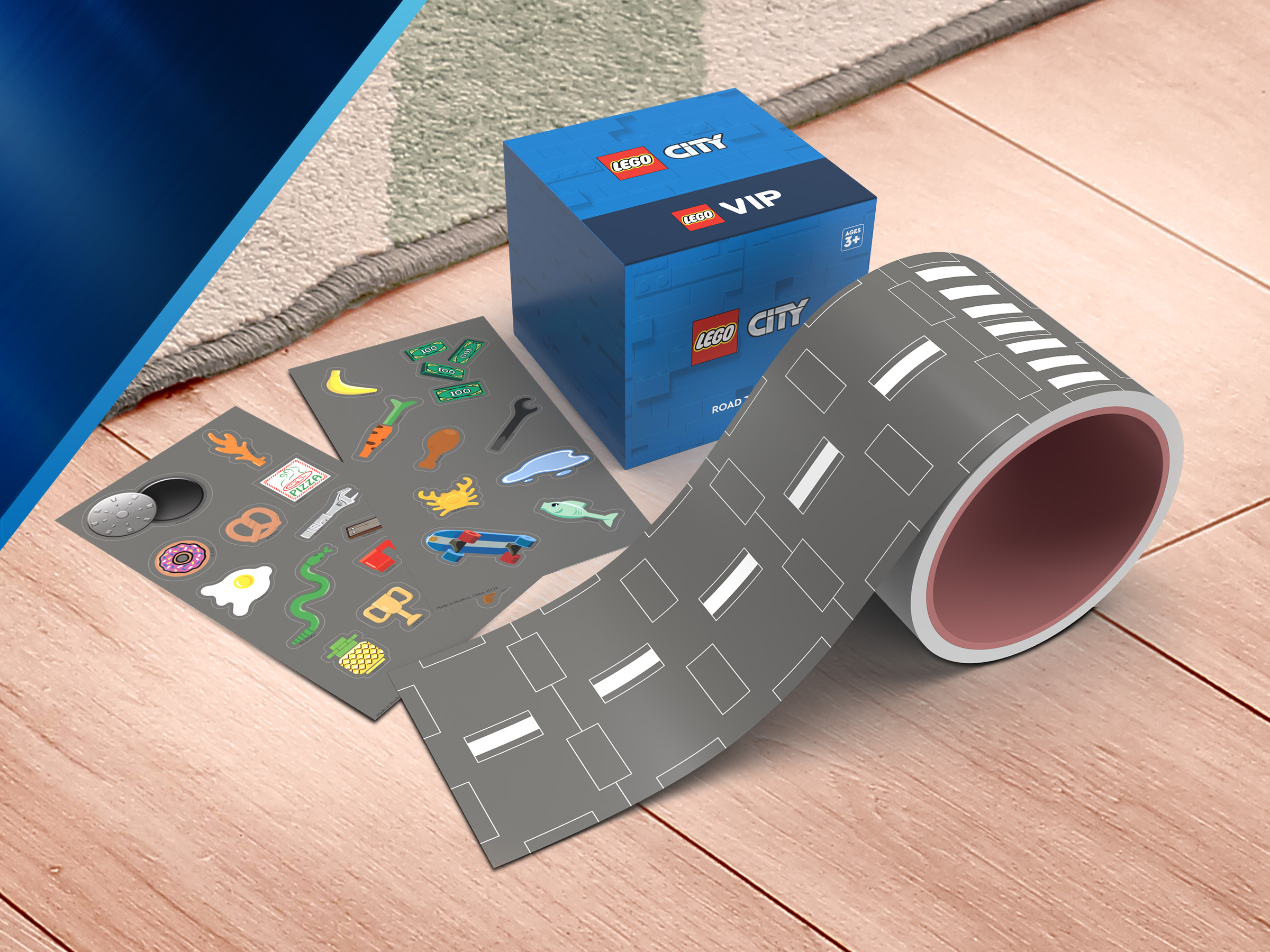 City Road Tape