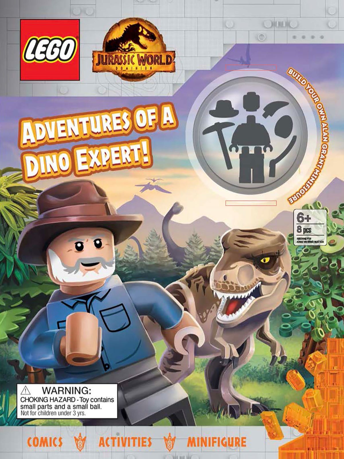 Jurassic World: Adventures of a Dino Expert!