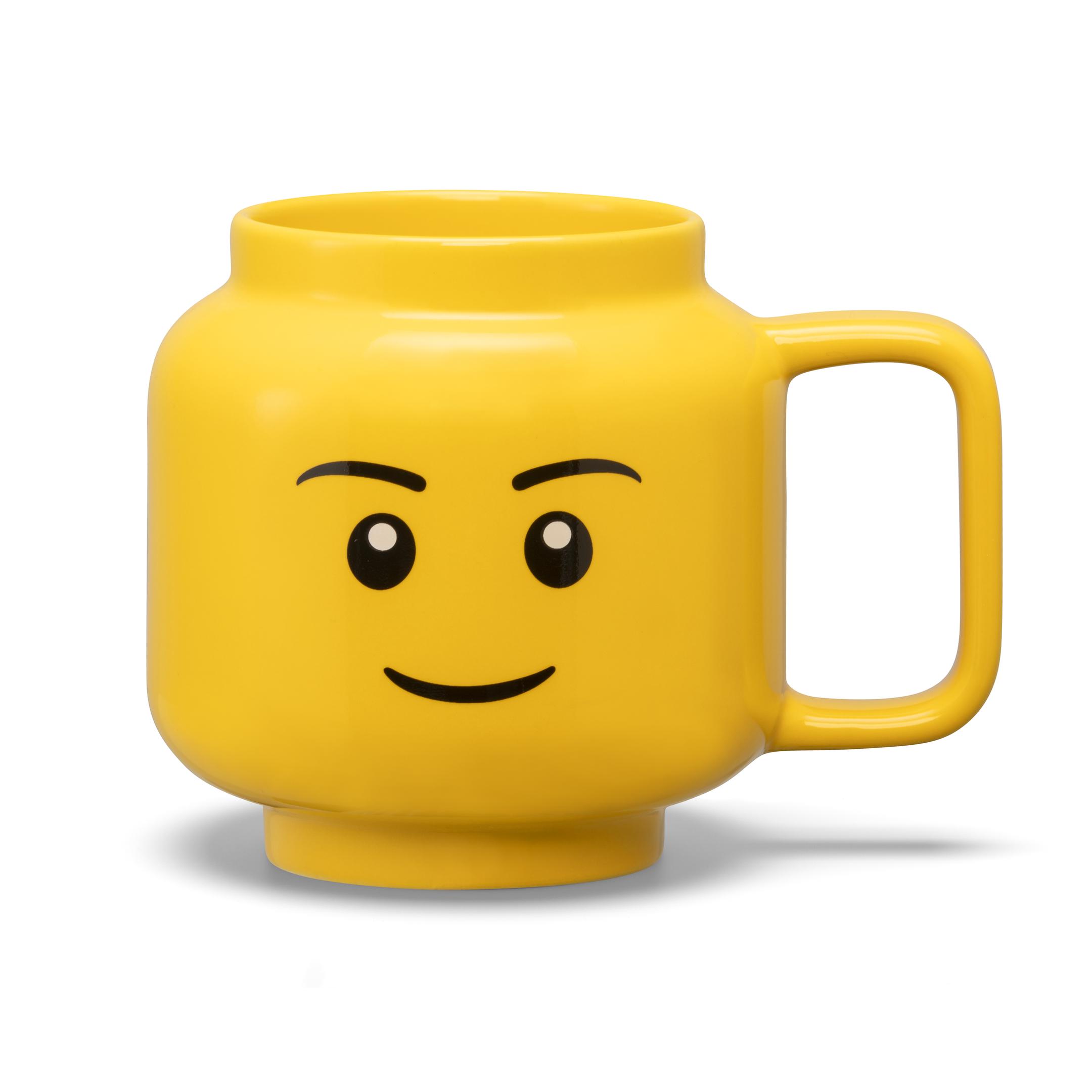 Minifigure Ceramic Mug (Boy 530ml)