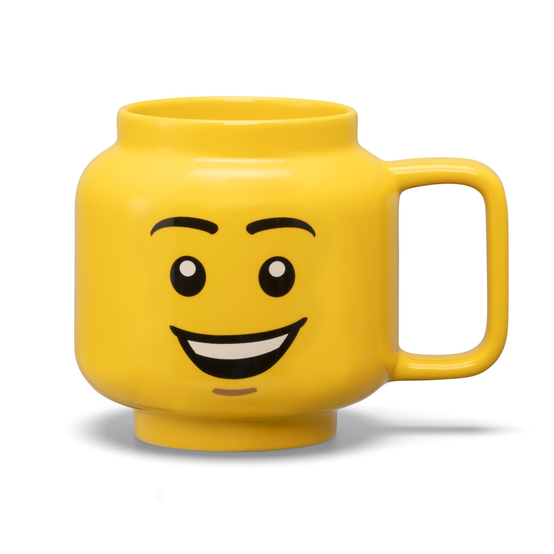 Minifigure Ceramic Mug (Happy Boy 530ml)