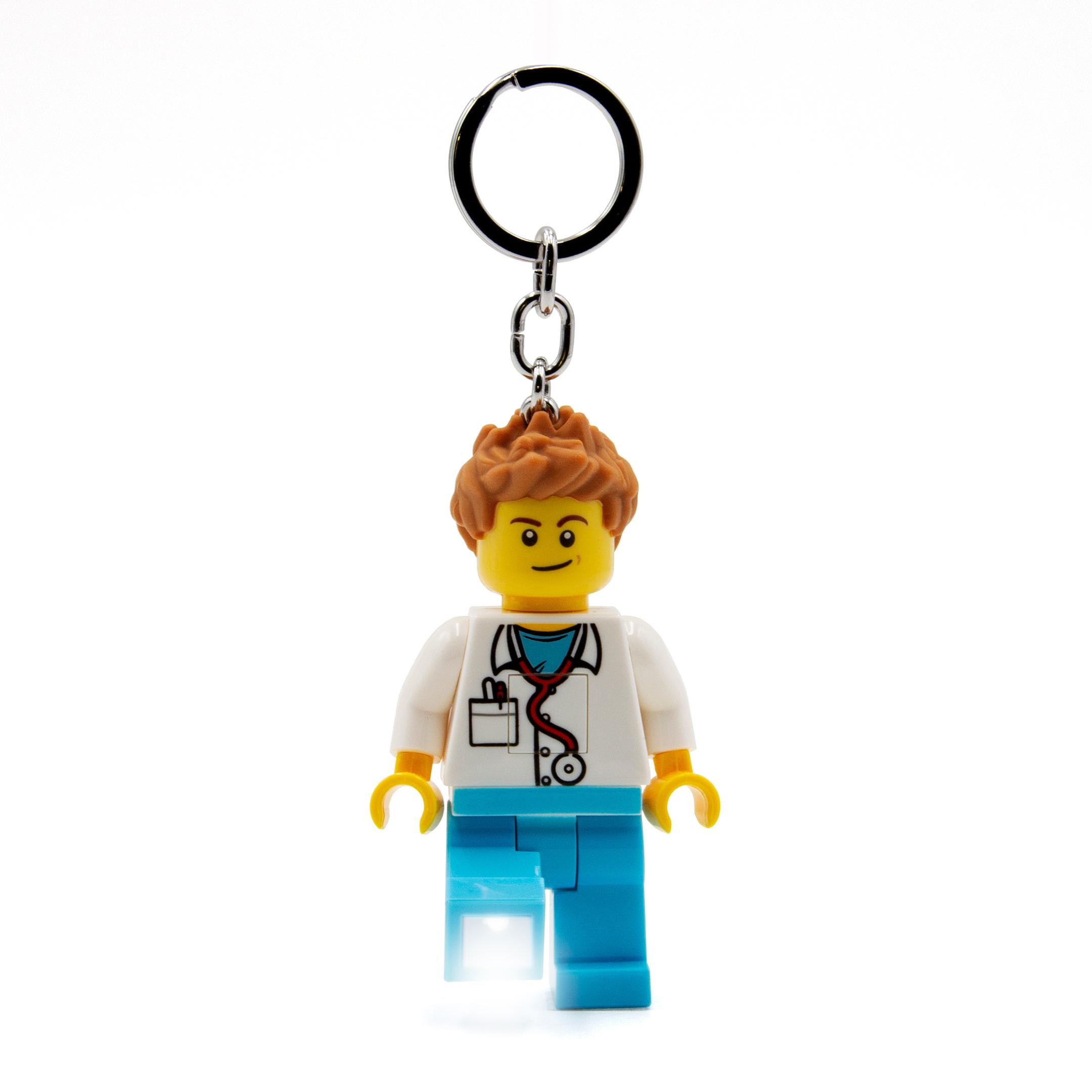 Male Doctor Key Light