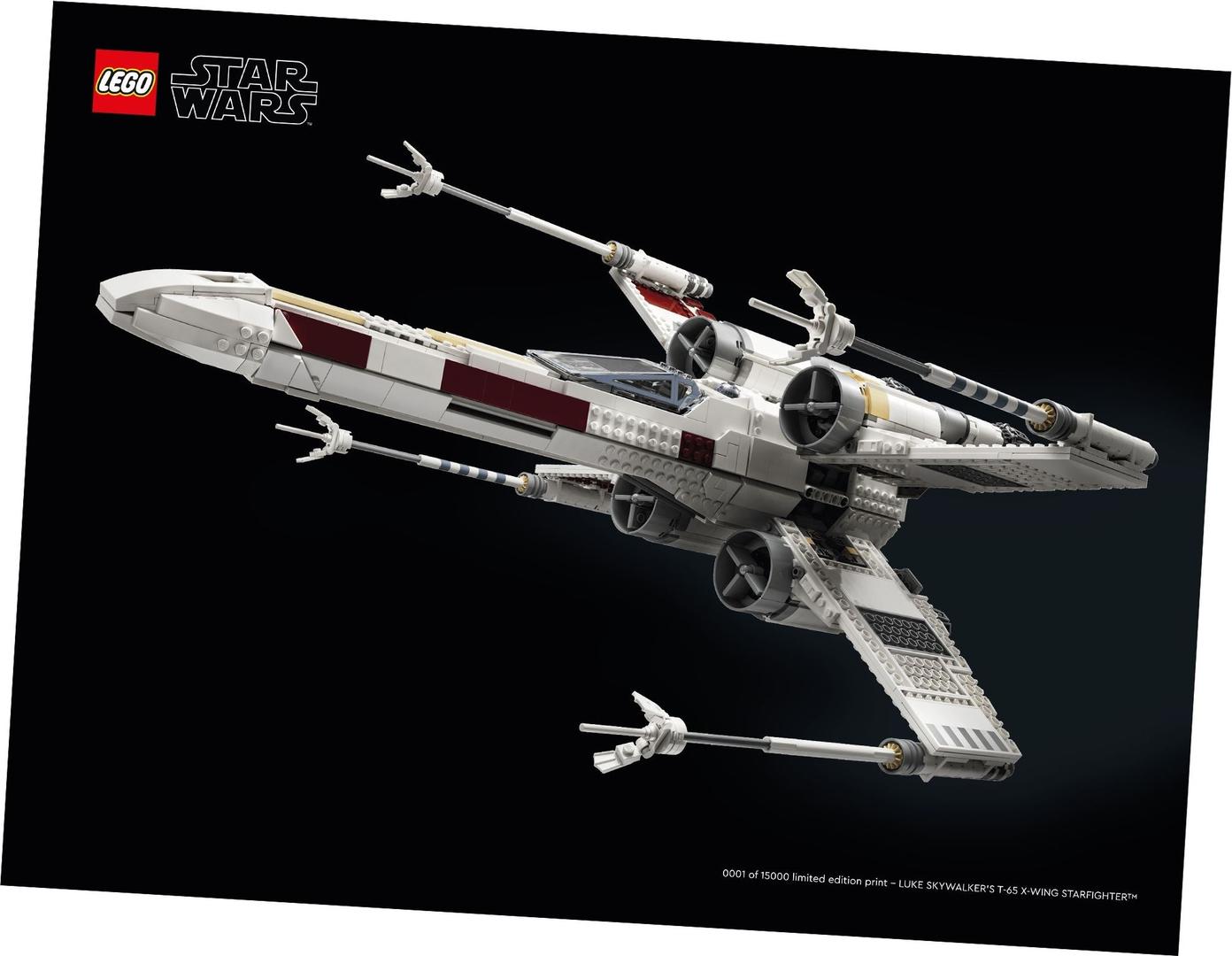 X-Wing Poster