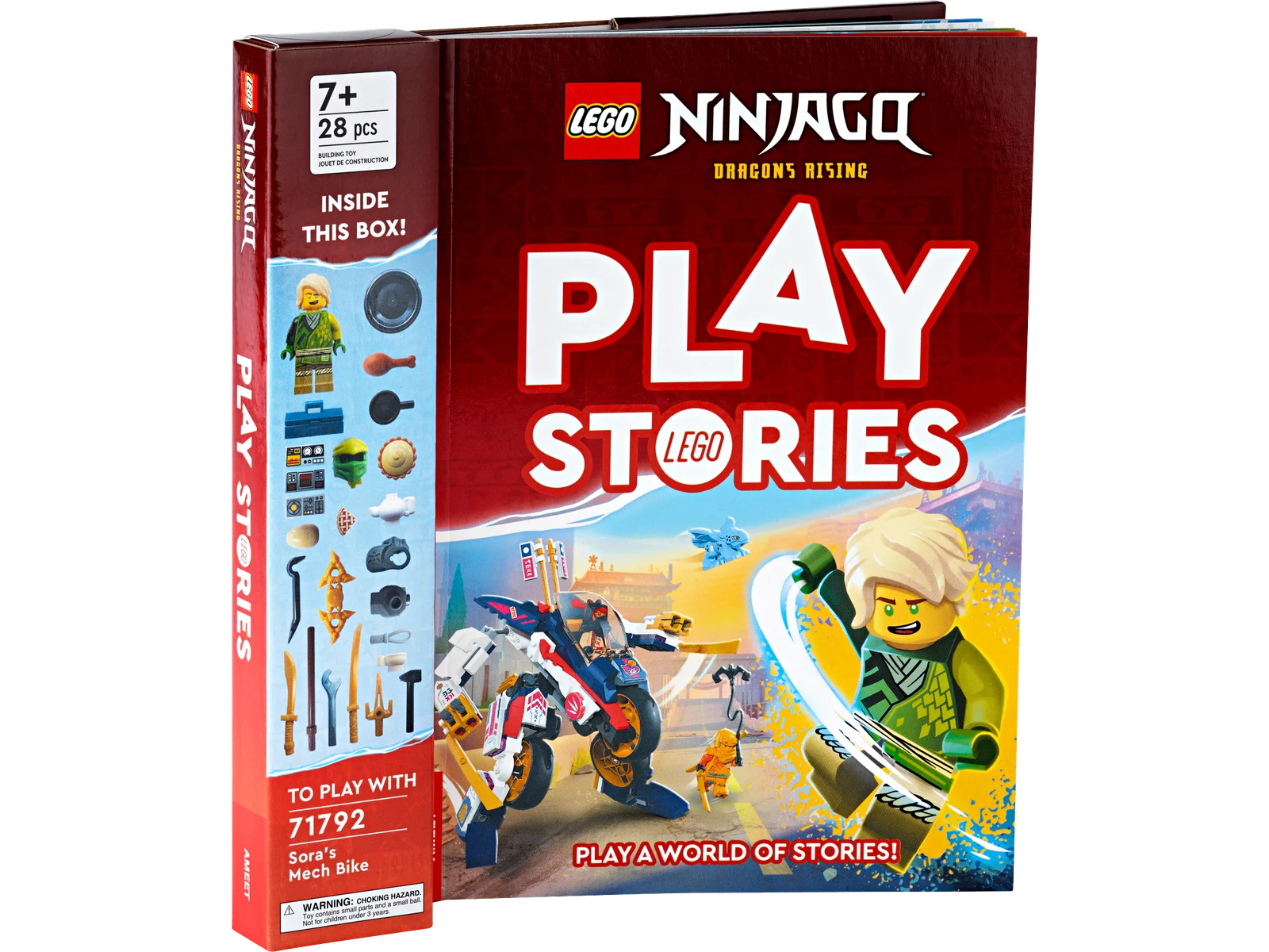 Ninjago: Dragons Rising: Play Stories