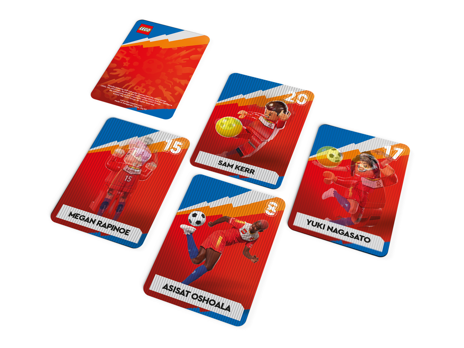 Pack of 2 Play Unstoppable Trading Cards