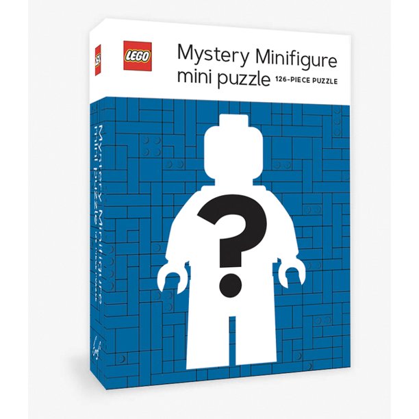 Mystery Minifigure Mini Puzzle (Blue Edition)