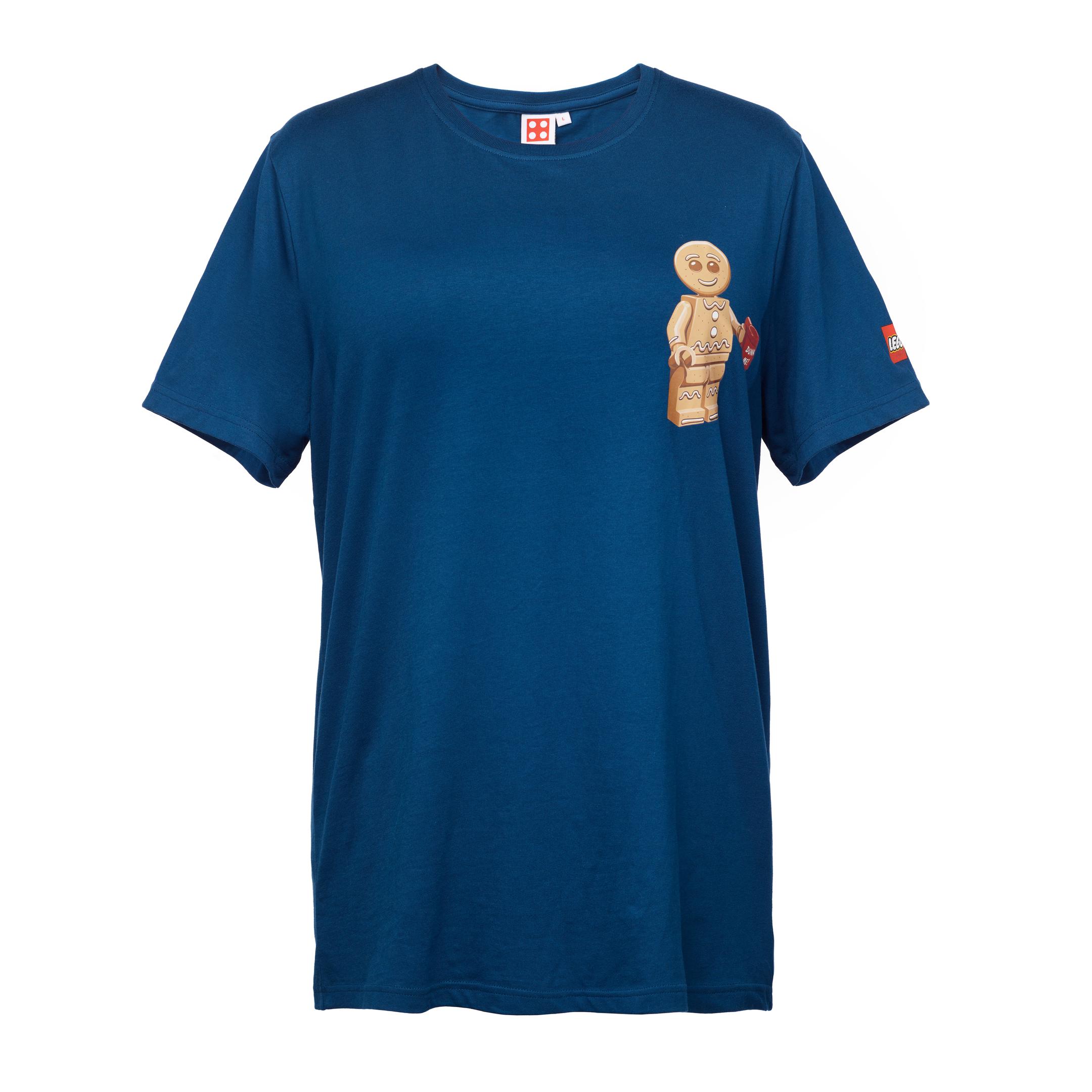 Gingerbread Man T-Shirt – Adults