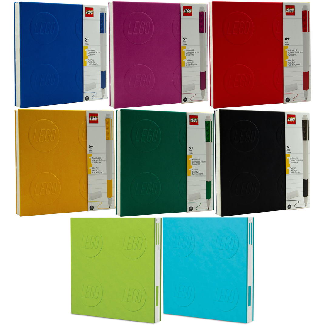Notebook with Gel Pen (All Colors)