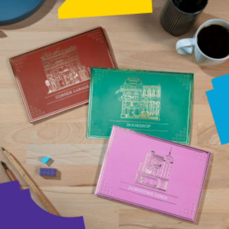 Modular Pop-Up Postcards Version 2