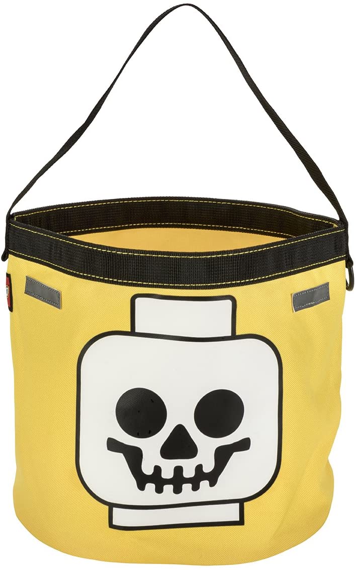 Iconic Skull Halloween Bucket